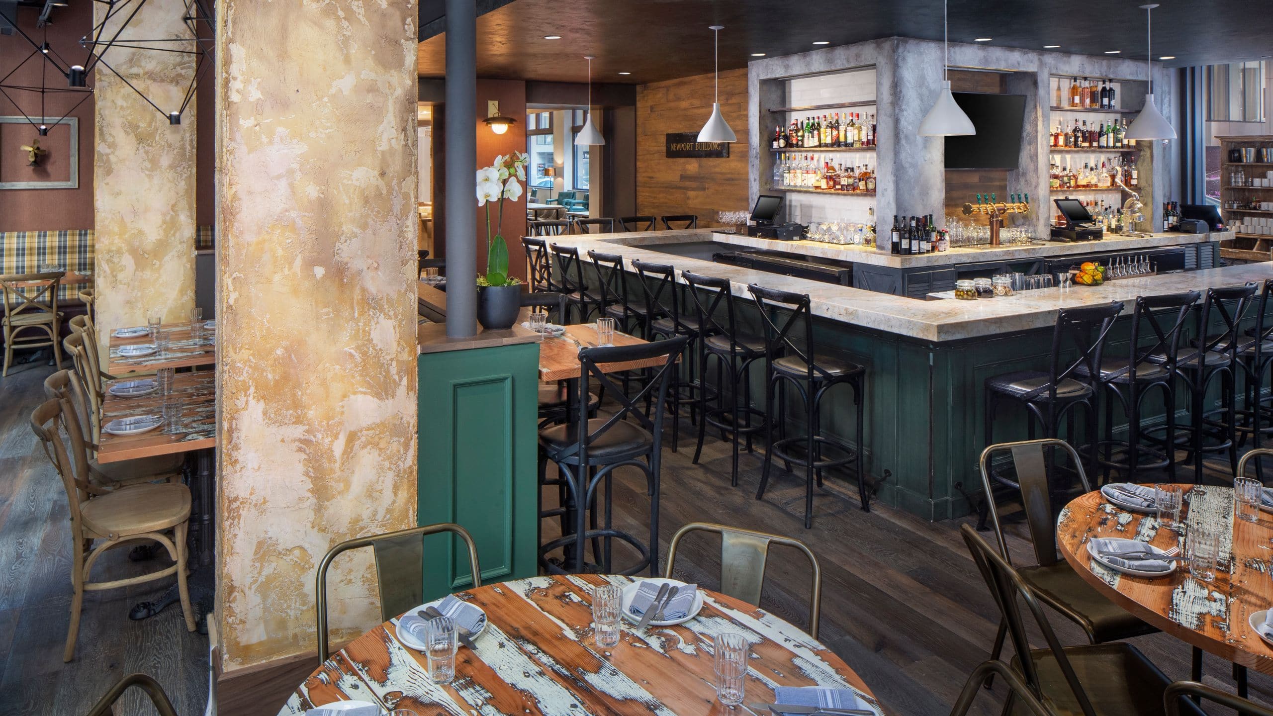 1 of 1 Hyatt Centric Faneuil Hall Boston Bar Mercato