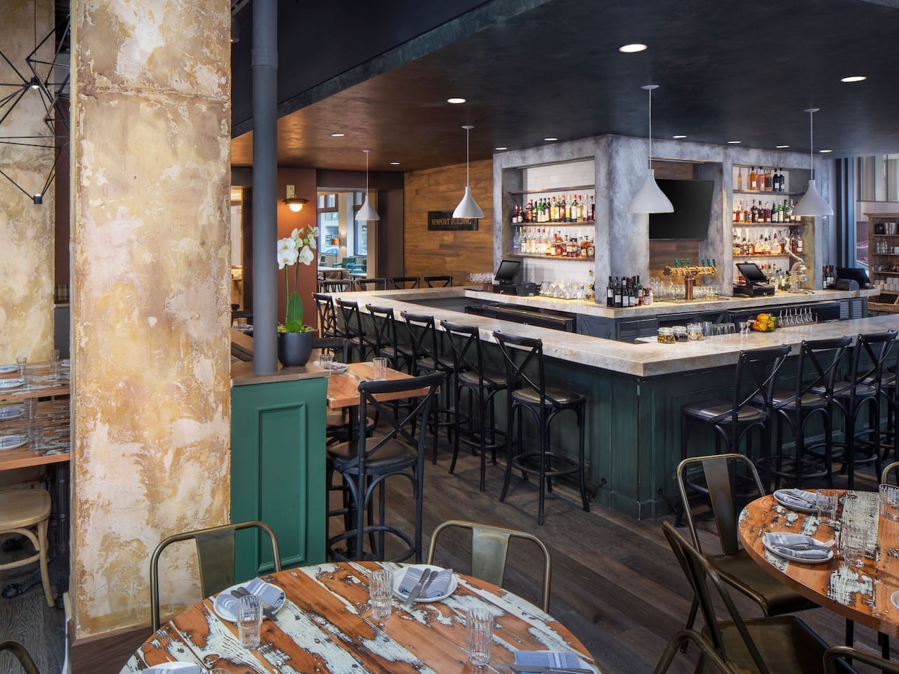 Downtown Boston Restaurant Dining Hyatt Centric Faneuil Hall