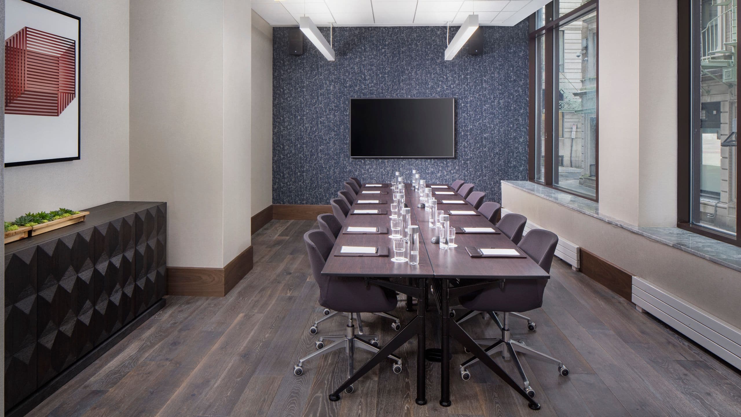 Hyatt Centric Faneuil Hall Boston Boardroom