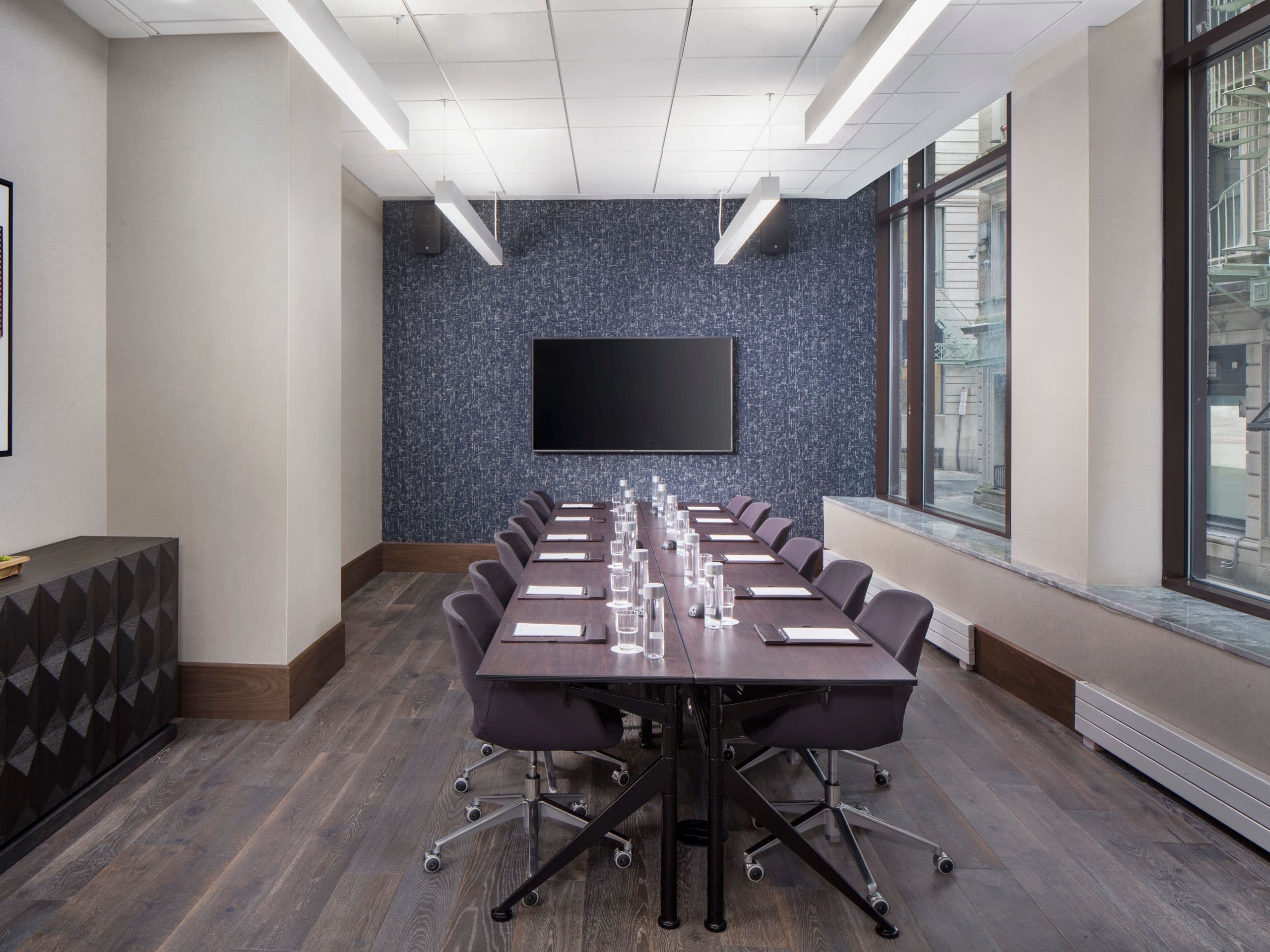 Hyatt Centric Faneuil Hall Boston Boardroom