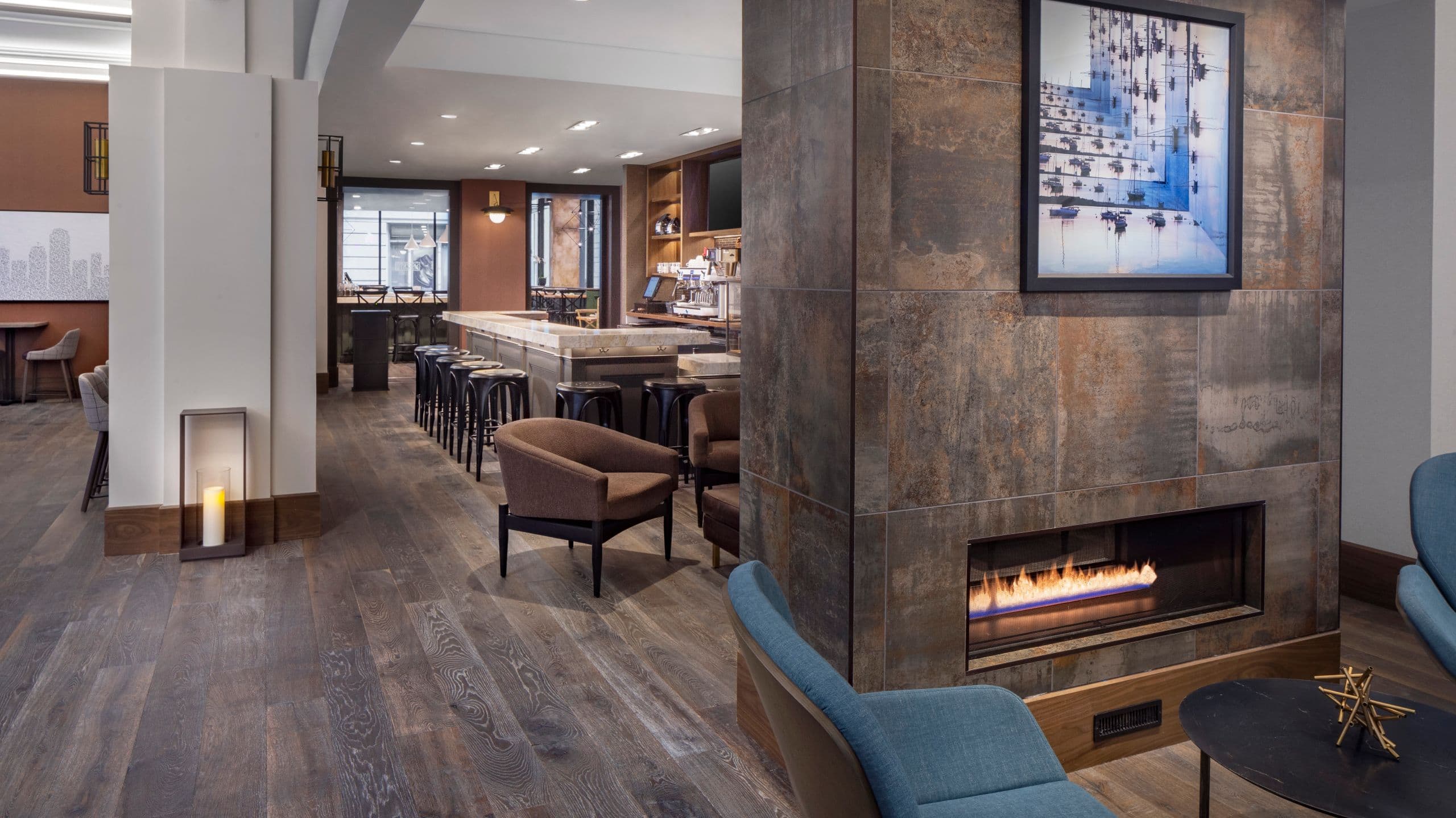 Hyatt Centric Faneuil Hall Boston Lobby Bar