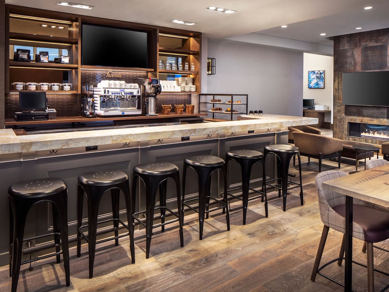 Downtown Boston Restaurant Dining Hyatt Centric Faneuil Hall