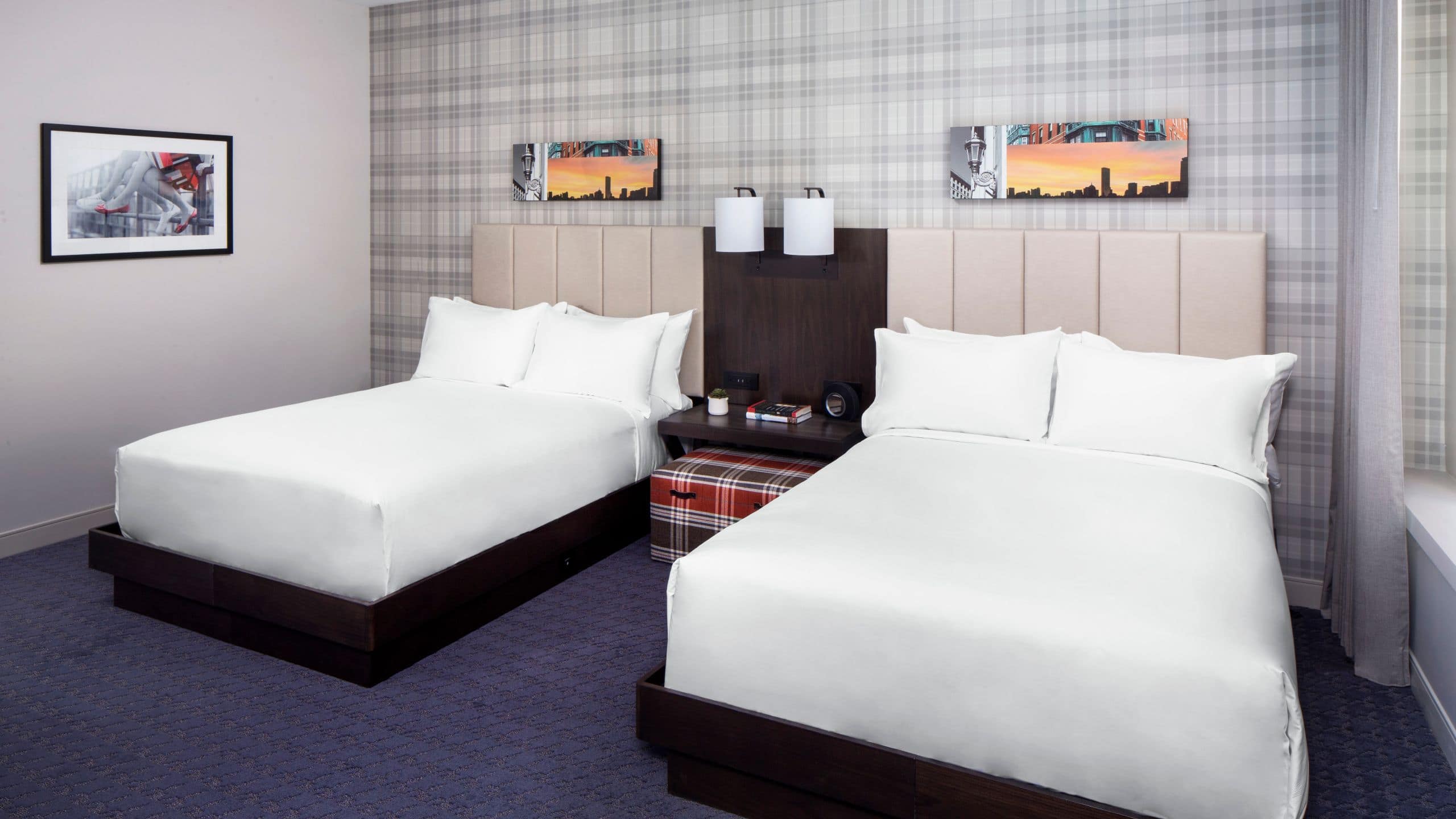 1 of 1 Hyatt Centric Faneuil Hall Boston Deluxe Double Room