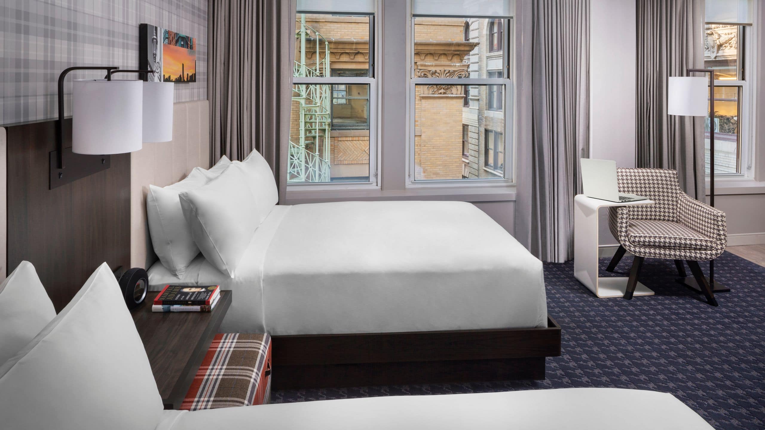 Hyatt Centric Faneuil Hall Boston Deluxe Double View