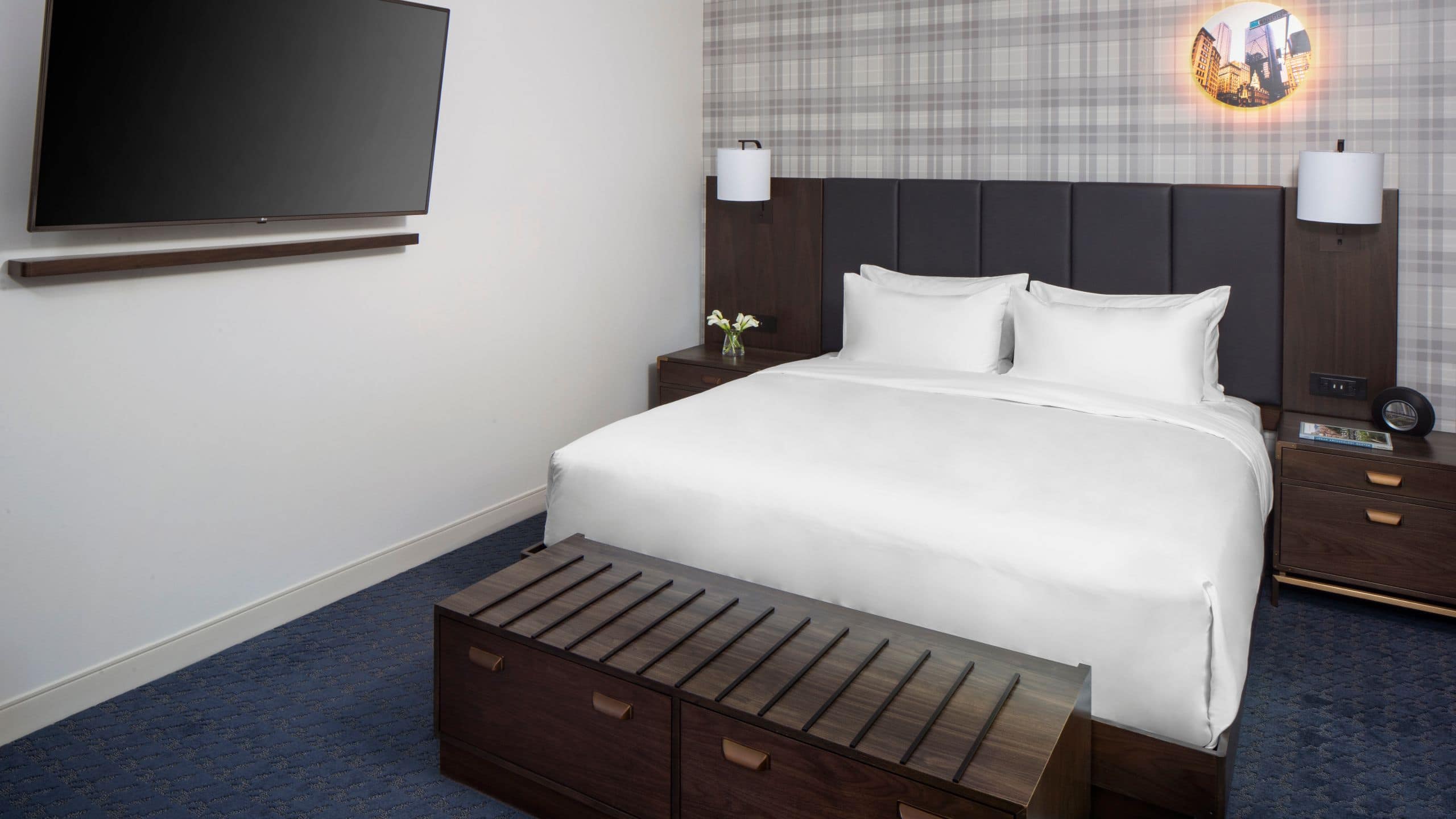 1 of 1 Hyatt Centric Faneuil Hall Boston Deluxe King Room