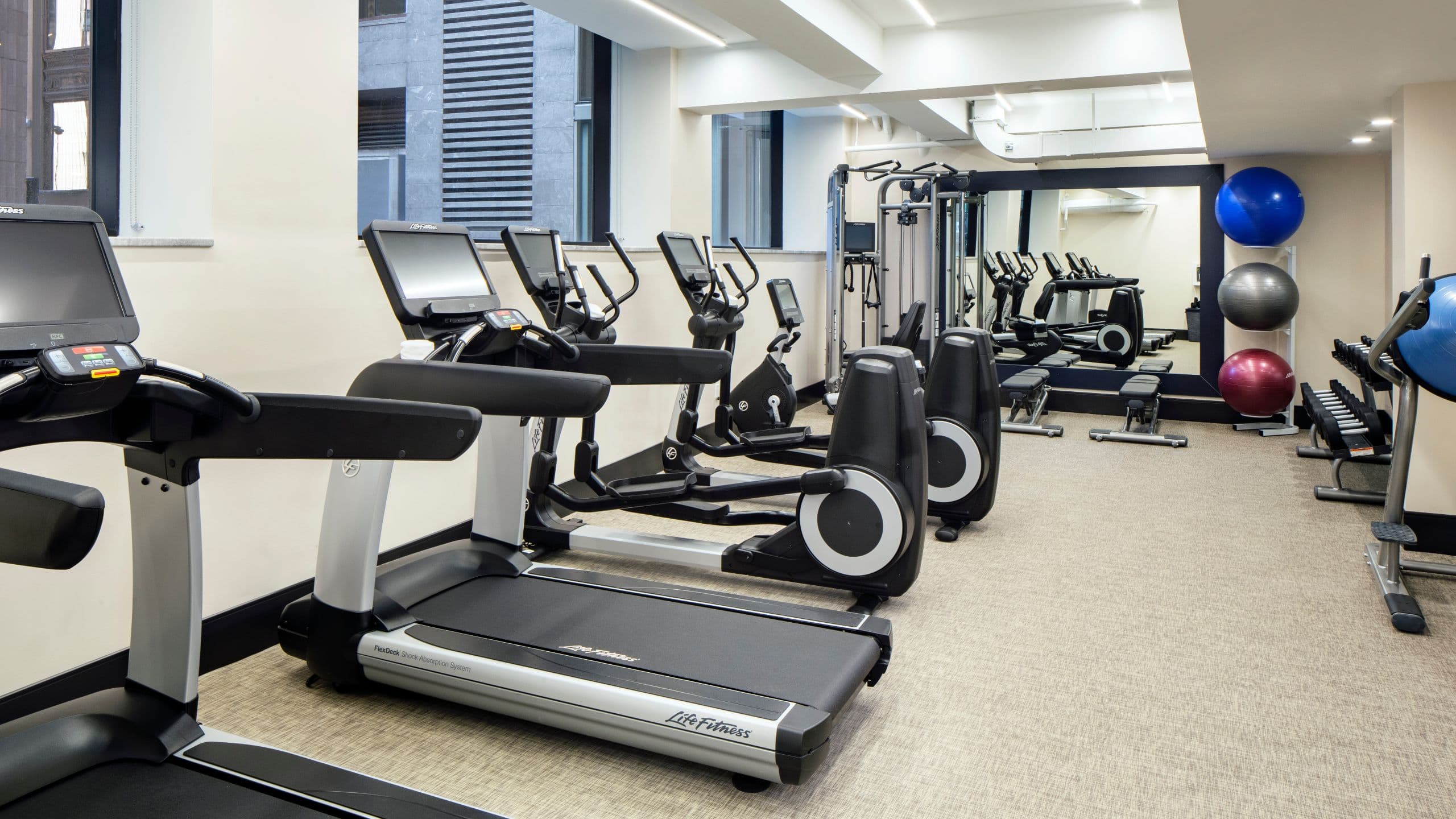 Hyatt Centric Faneuil Hall Boston Fitness Center