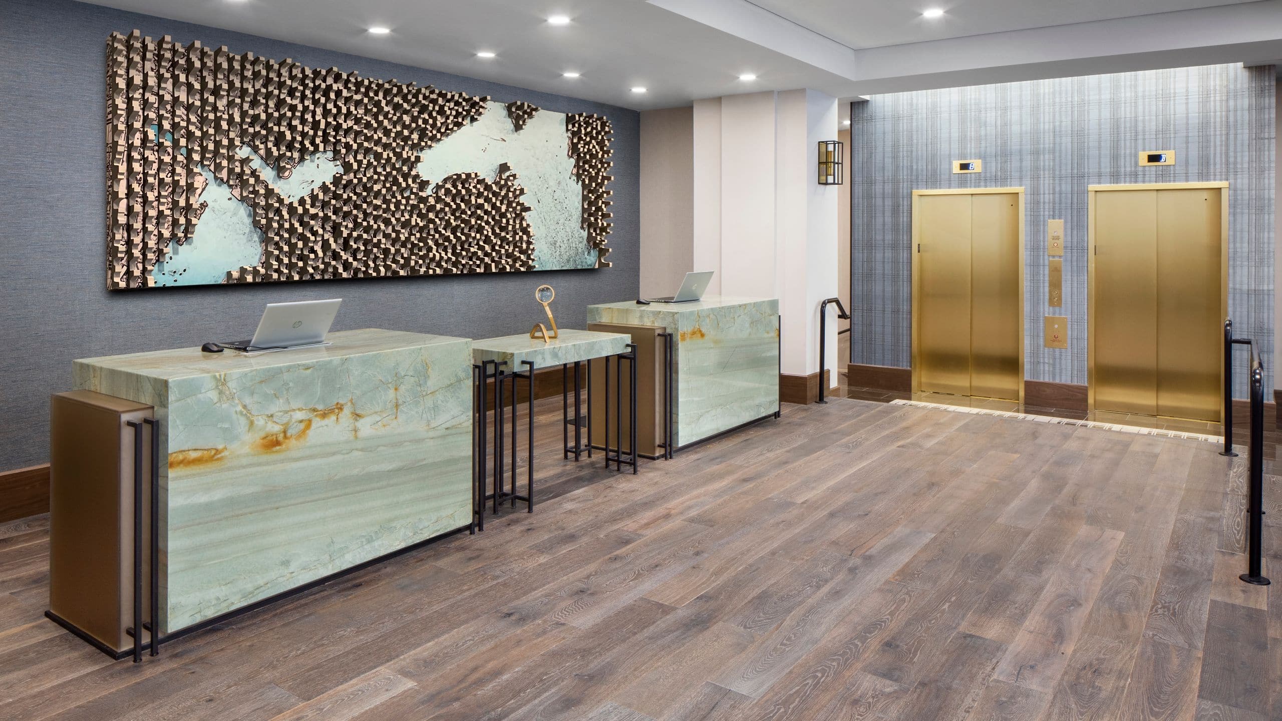 Hyatt Centric Faneuil Hall Boston Front Desk