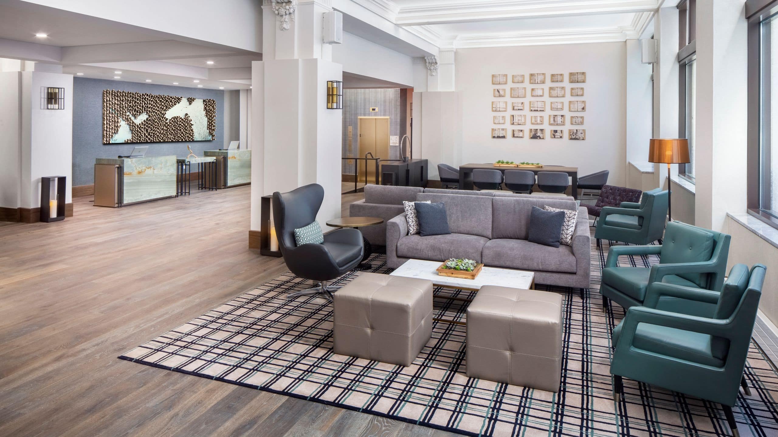 Hyatt Centric Faneuil Hall Boston Lobby