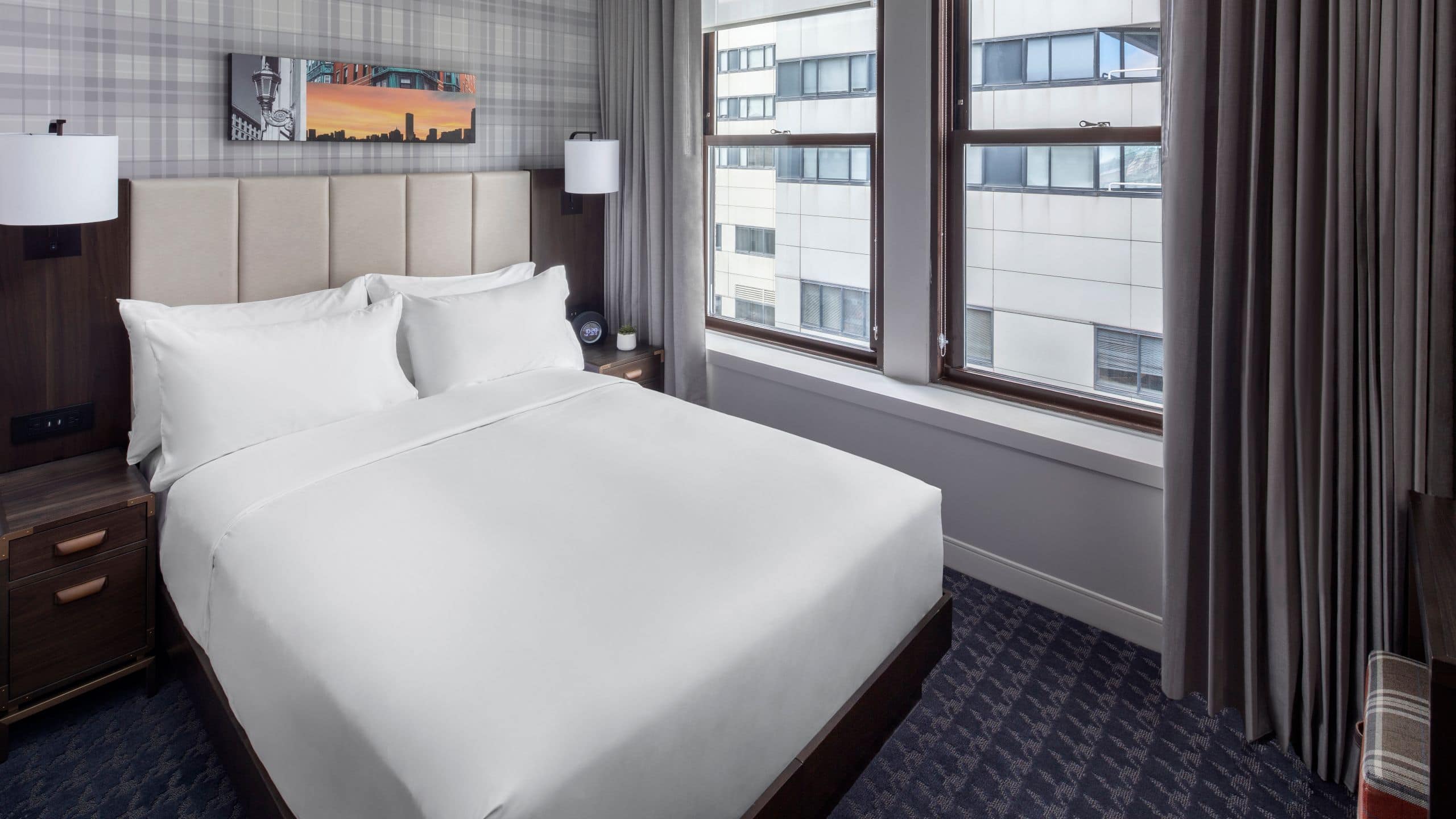 1 of 1 Hyatt Centric Faneuil Hall Boston Single Double Room