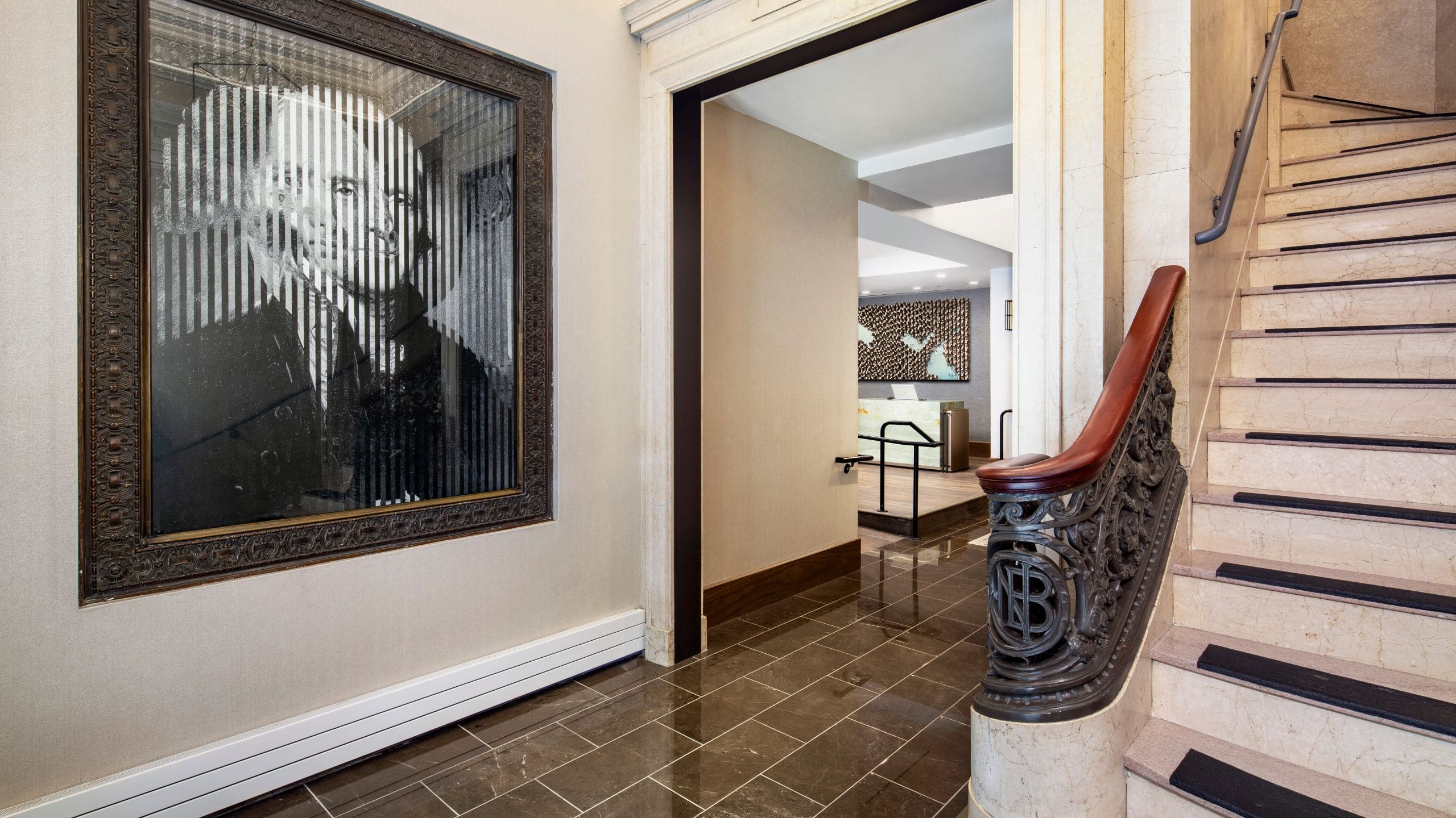 Hyatt Centric Faneuil Hall Boston Stairwell