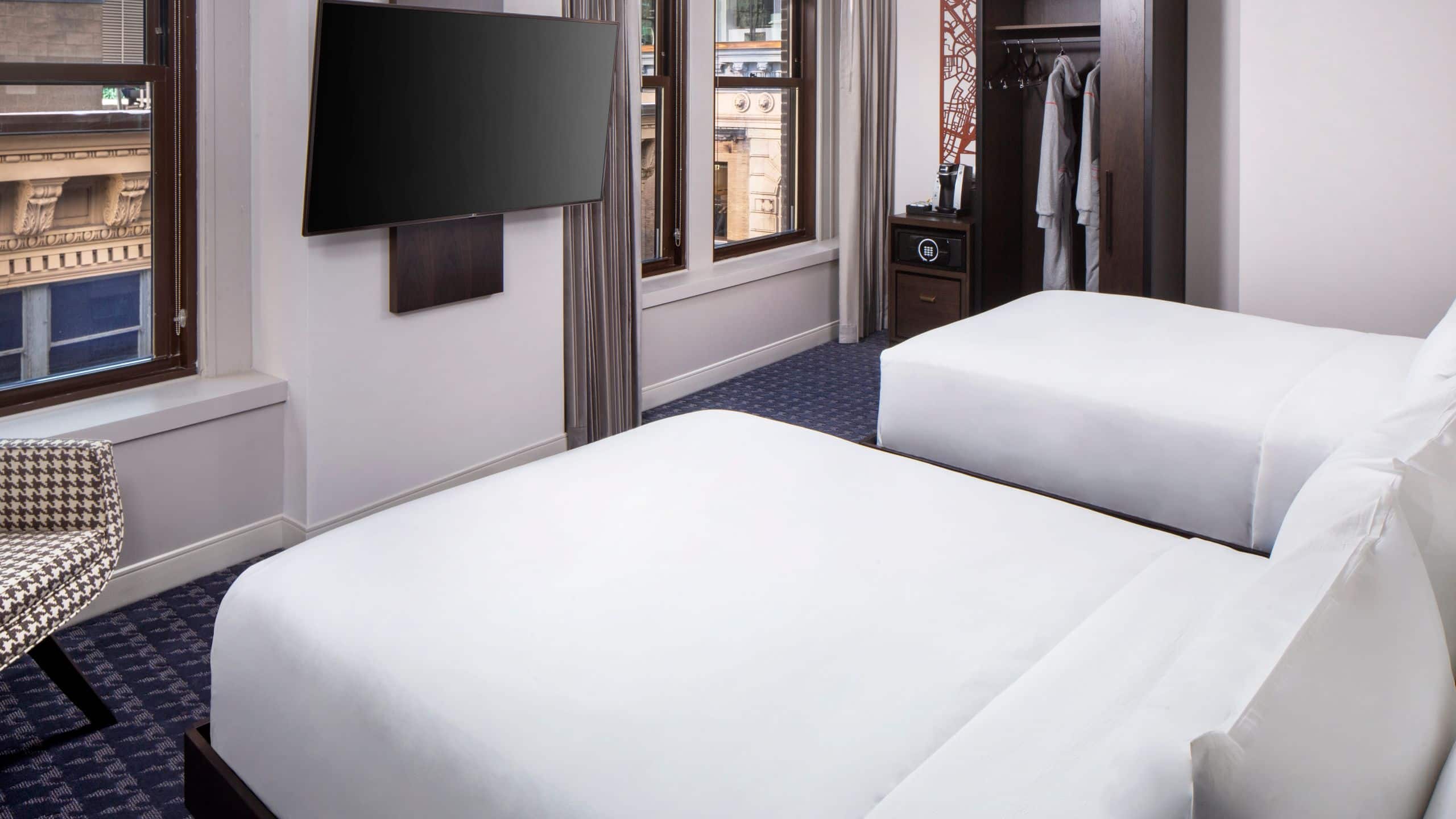 1 of 1 Hyatt Centric Faneuil Hall Boston Standard Double Room