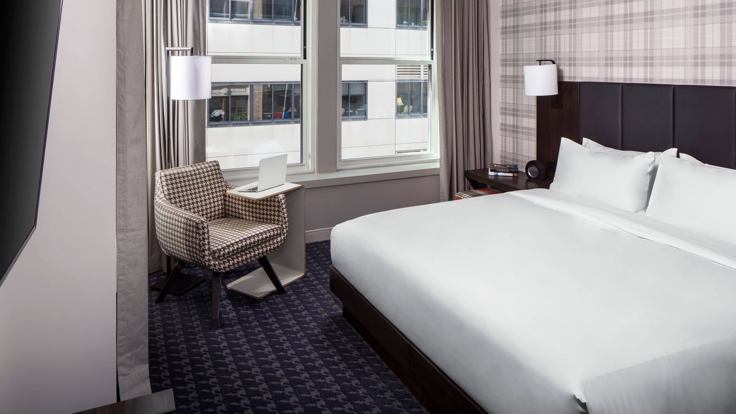 1 of 1 Hyatt Centric Faneuil Hall Boston Standard King Room
