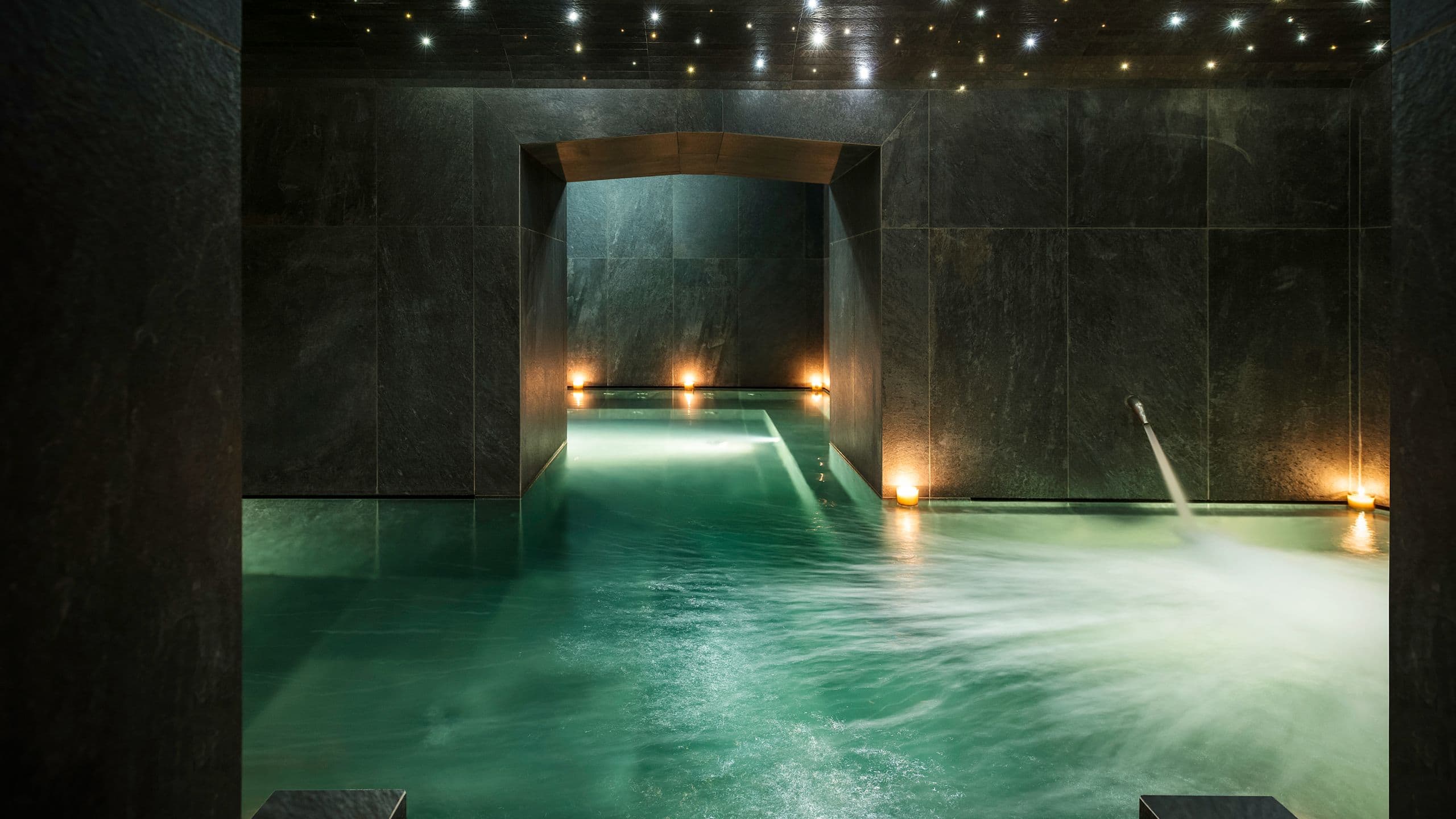 Hyatt Centric Milan Centrale Spa Roman Bath Entrance