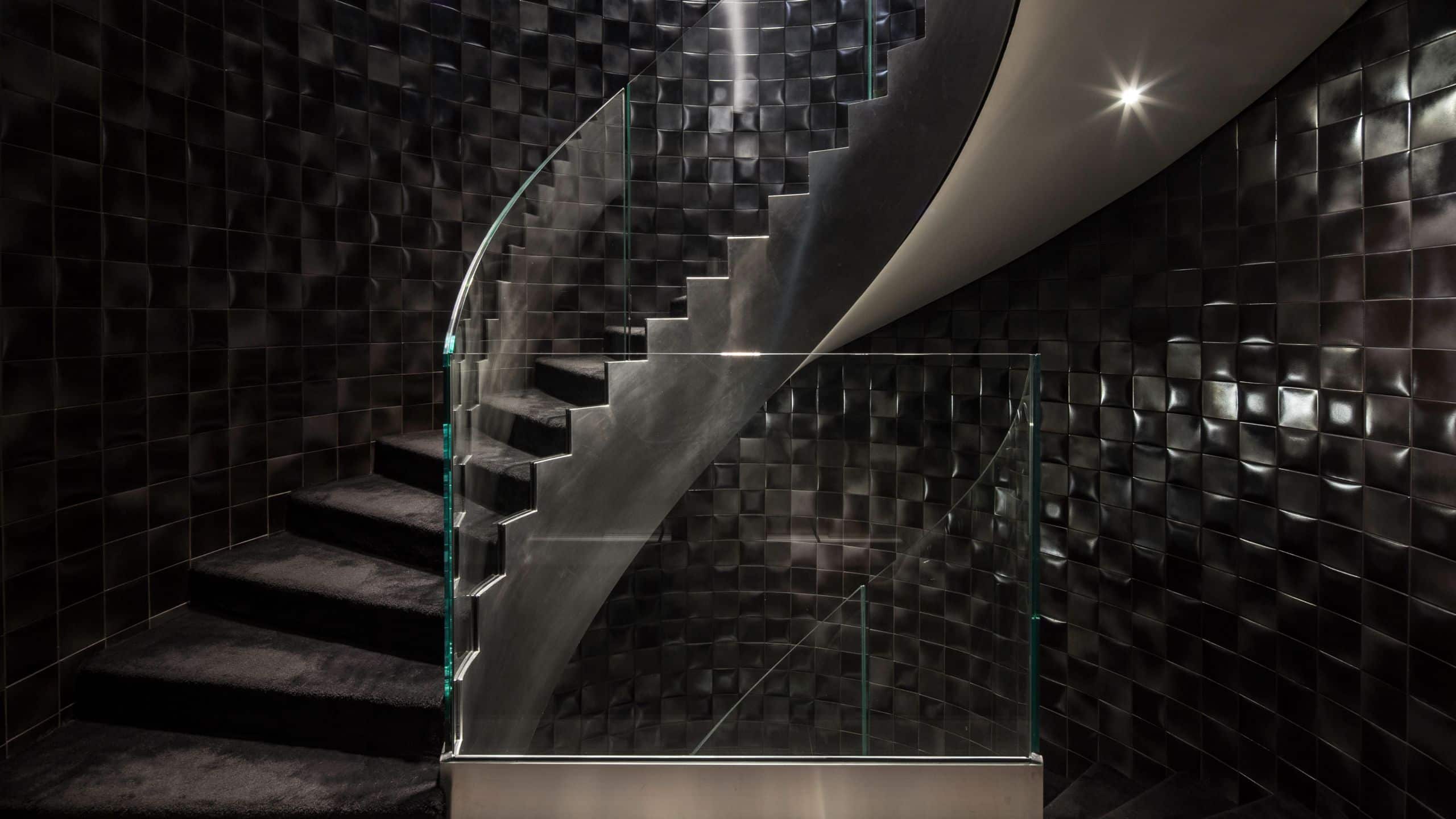 Hyatt Centric Milan Centrale Staircase