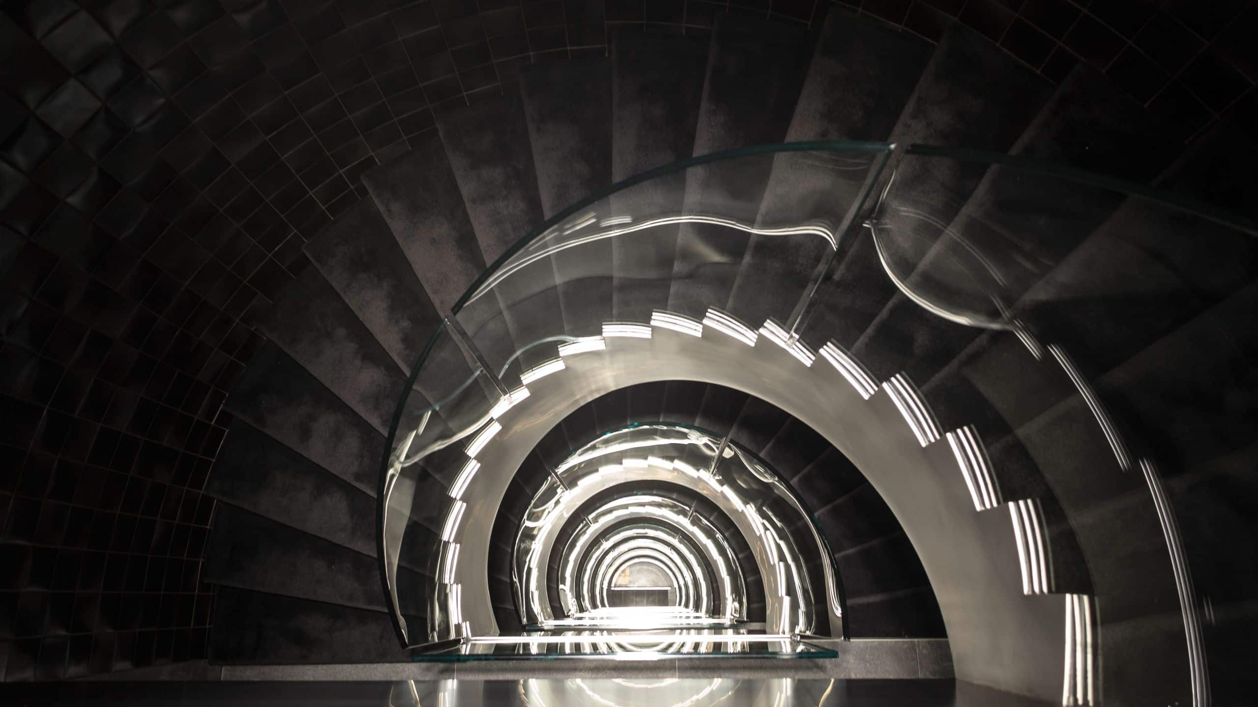 Hyatt Centric Milan Centrale Staircase View
