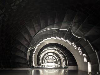 Hyatt Centric Milan Centrale Staircase View