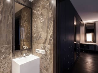 Hyatt Centric Milan Centrale Terrace Junior Suite Bathroom