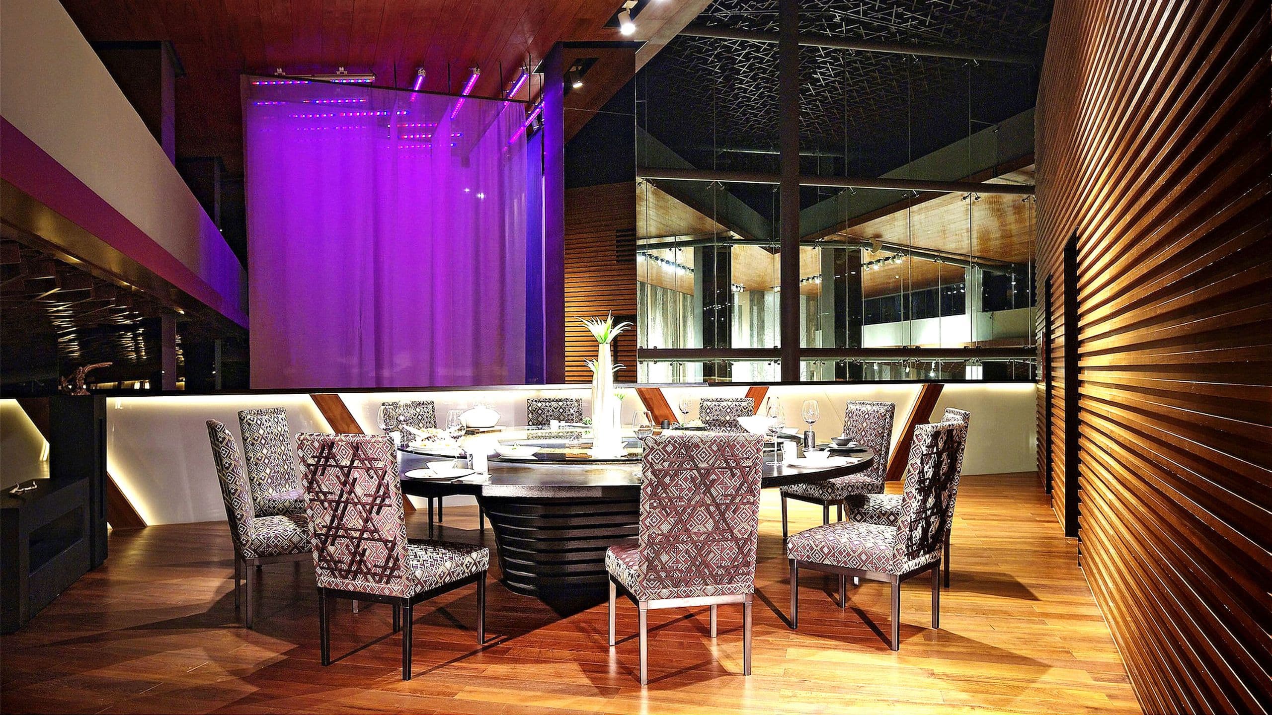 The Lost Stone Villas & Spa Cloud Clubhouse Private Dining Room