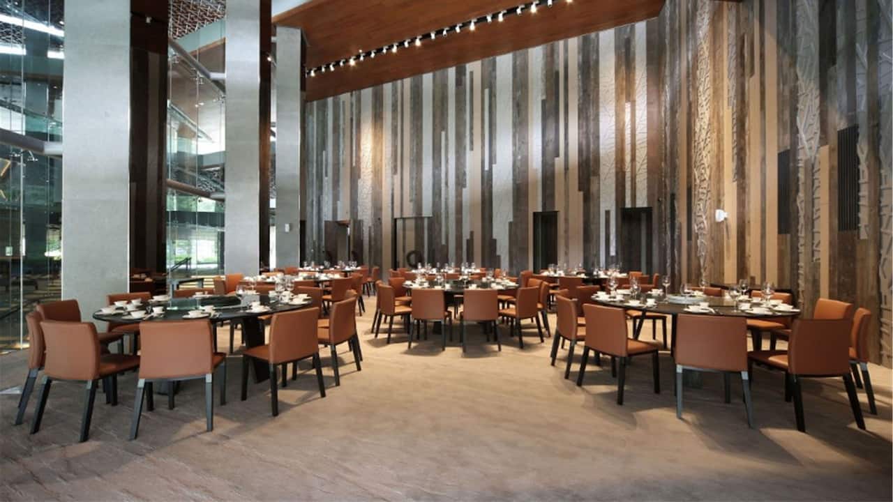 Meeting Room Banquet Setup