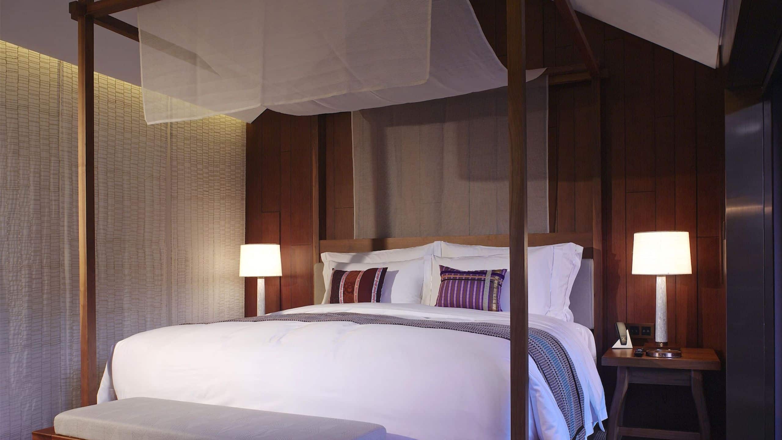 The Lost Stone Villas & Spa One Bedroom Villa Bedroom