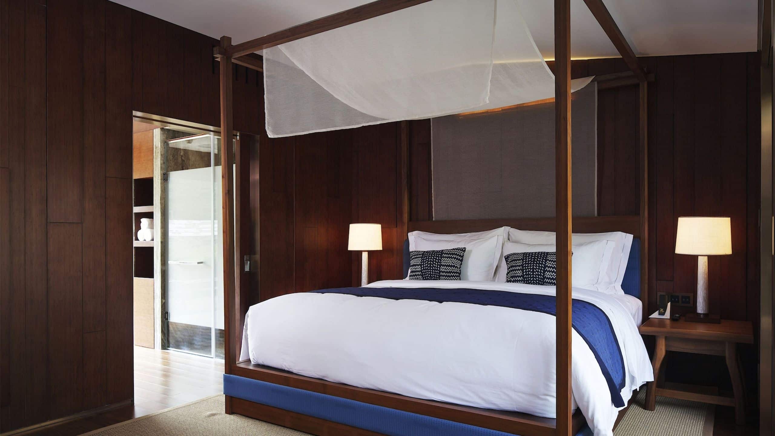 The Lost Stone Villas & Spa Residential Villa Bedroom