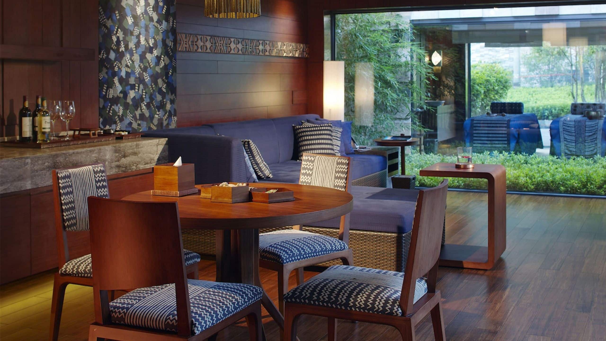 The Lost Stone Villas & Spa Residential Villa Dining Area