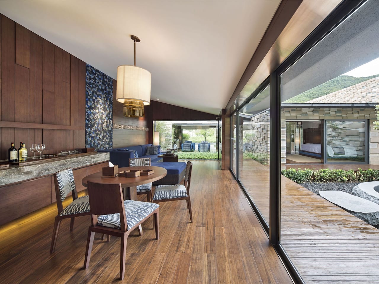 Residential Villa Living Room