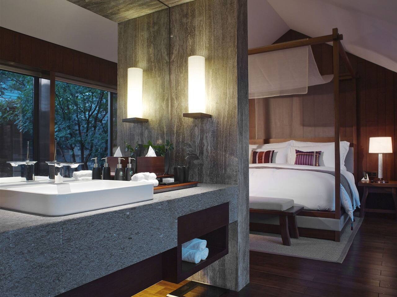 Residential Villa Bathroom