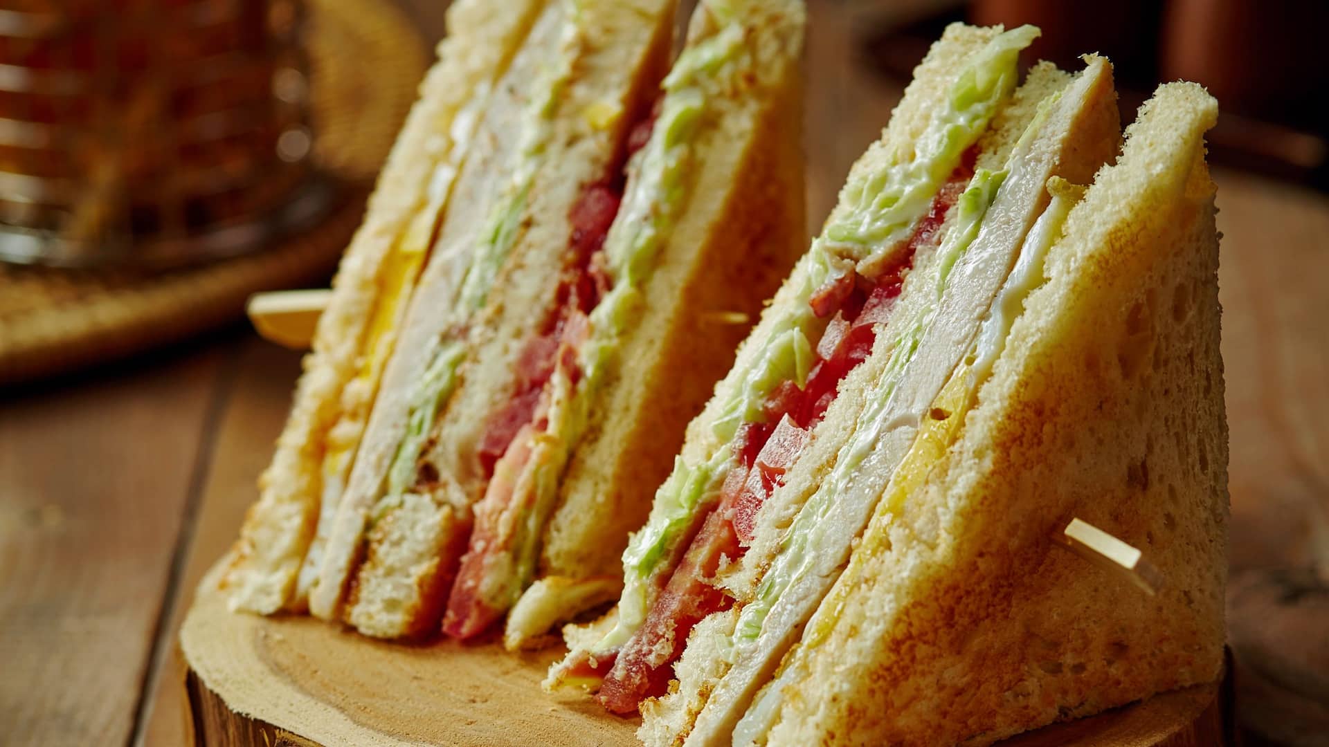 1 of 1 Park Hyatt Busan Room Service Menu Club Sandwich