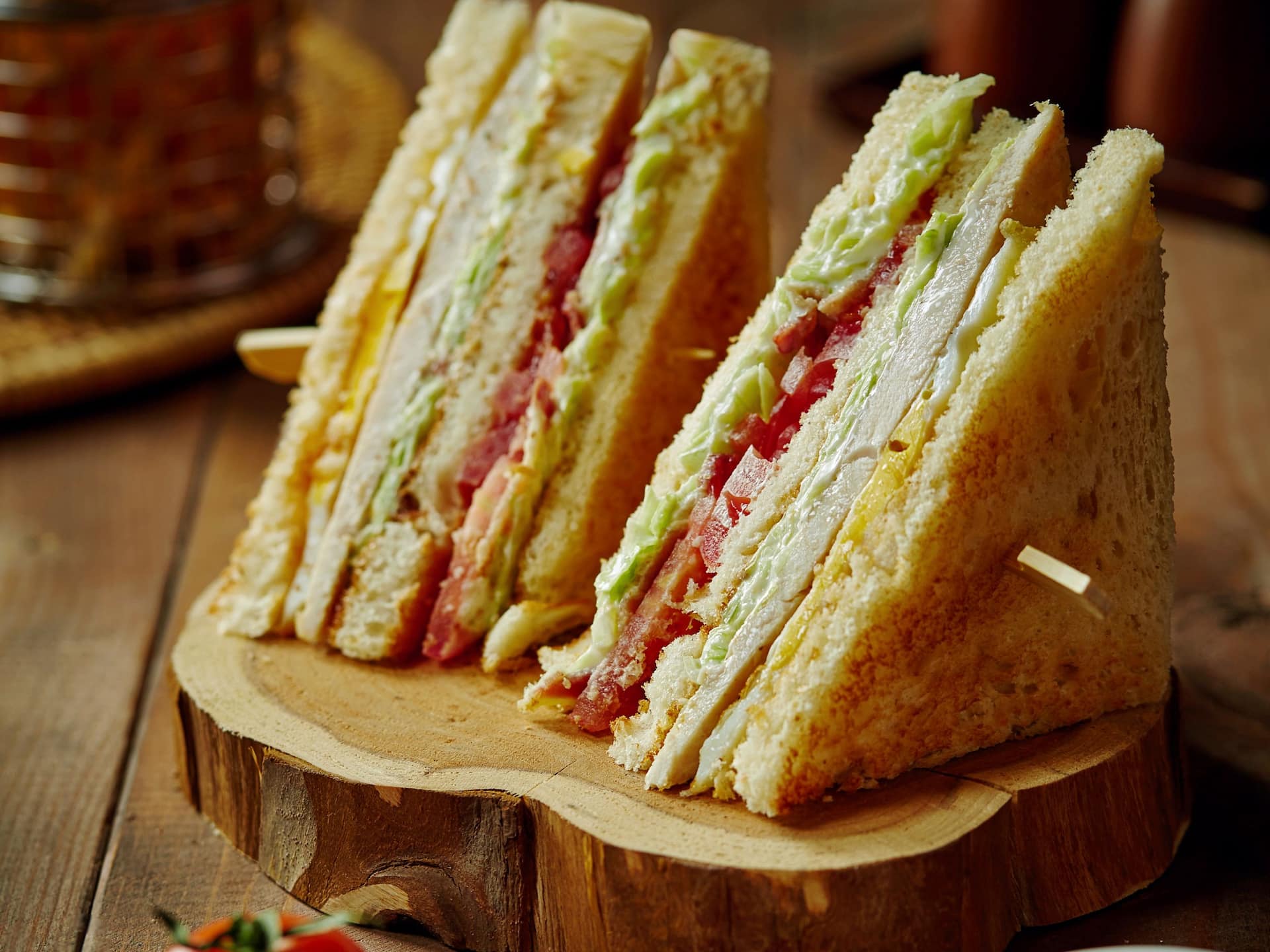 Park Hyatt Busan Room Service Menu Club Sandwich