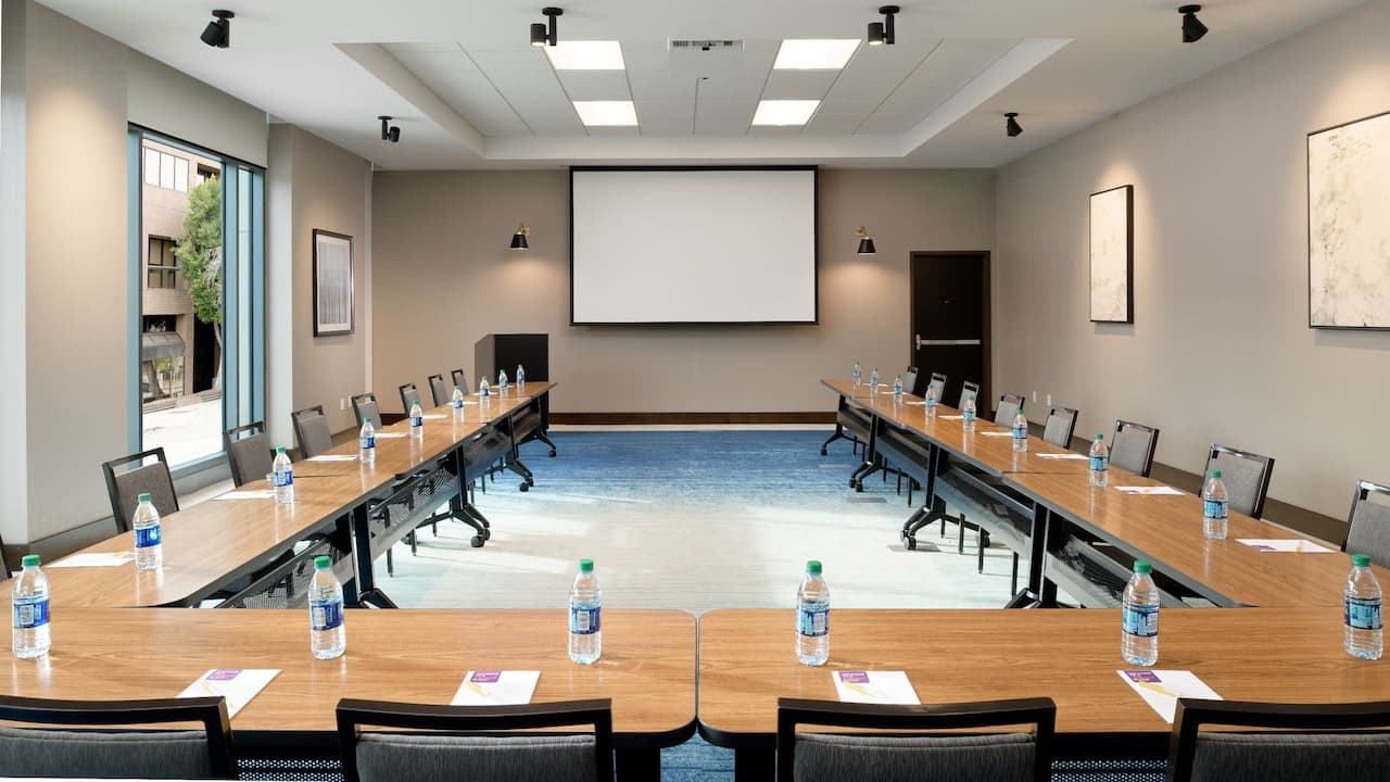 U-Shape Meeting Space at Hyatt Place Pasadena