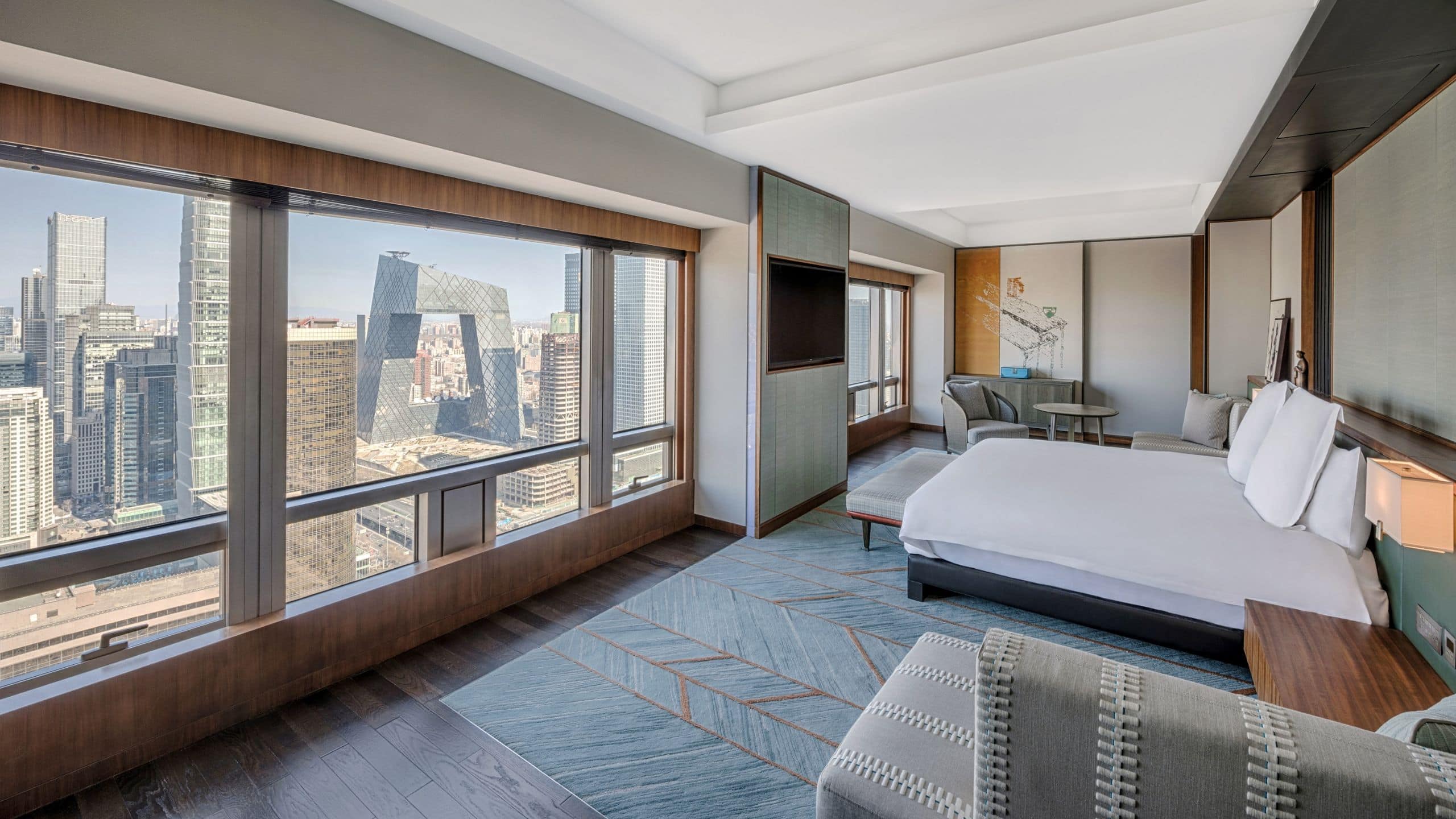 Park Hyatt Beijing Chairman Suite Bedroom