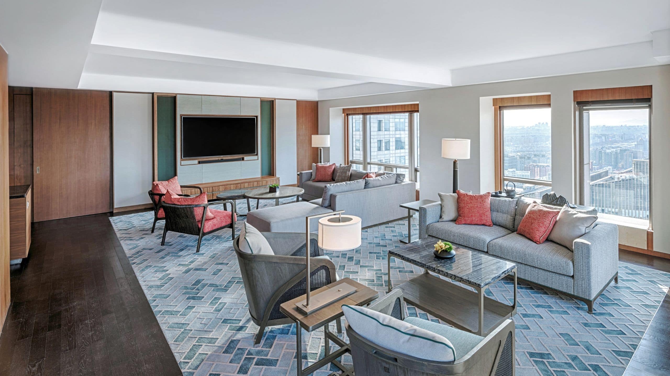 3 of 6 Park Hyatt Beijing Chairman Suite Living Room