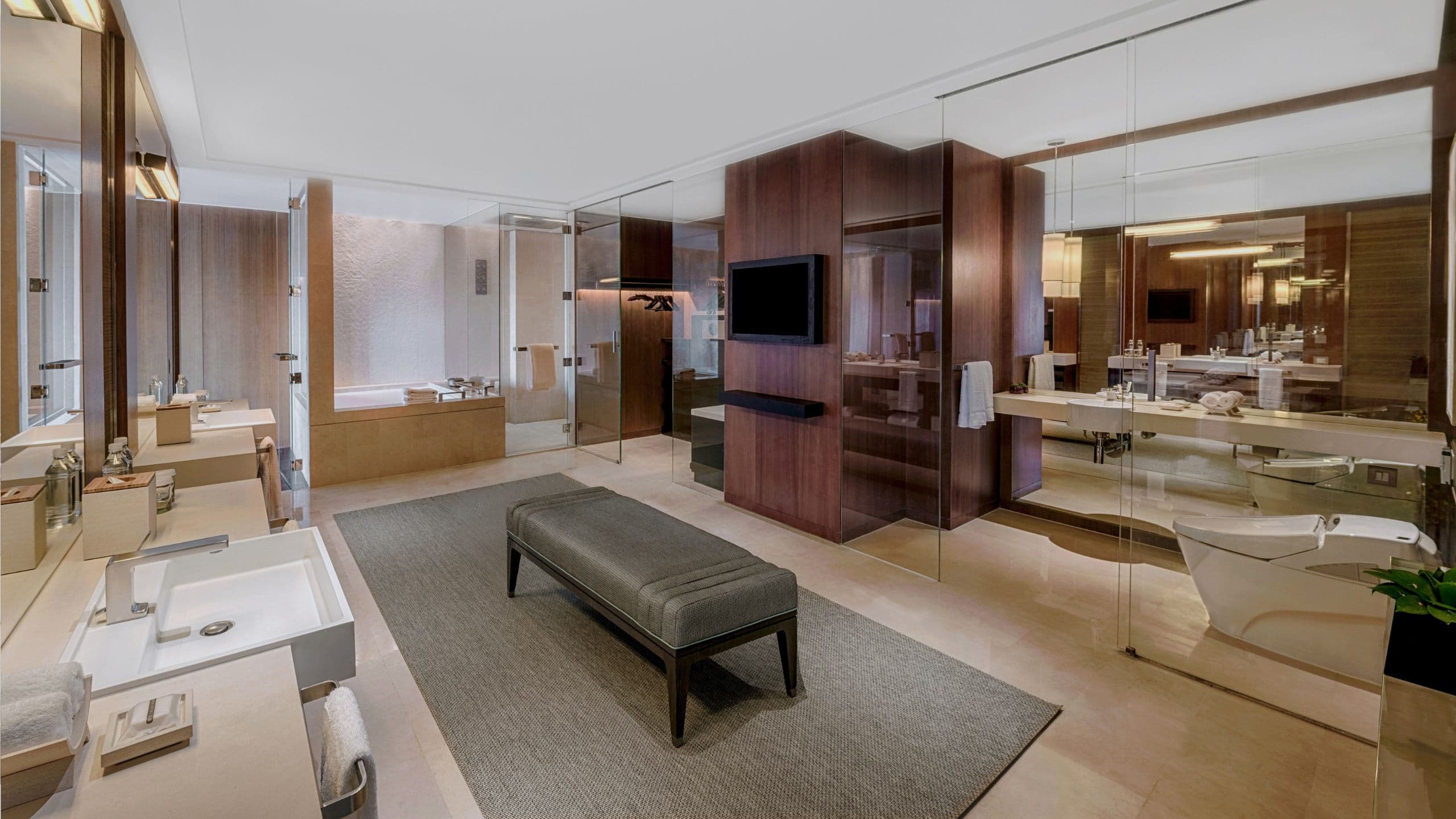 Park Hyatt Beijing Chairman Suite Bathroom