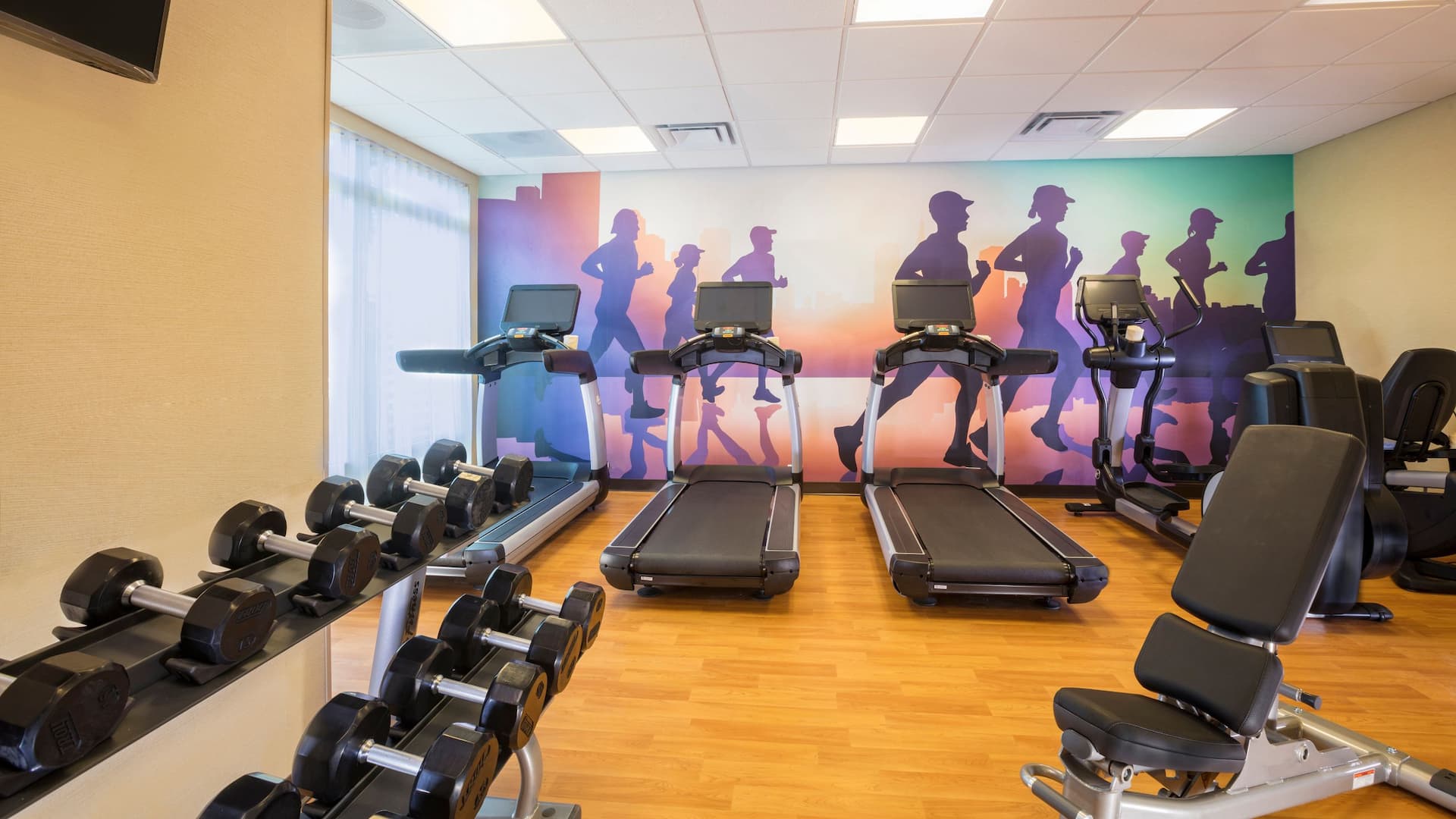 Hyatt Place Aguascalientes/Bonaterra Fitness Center