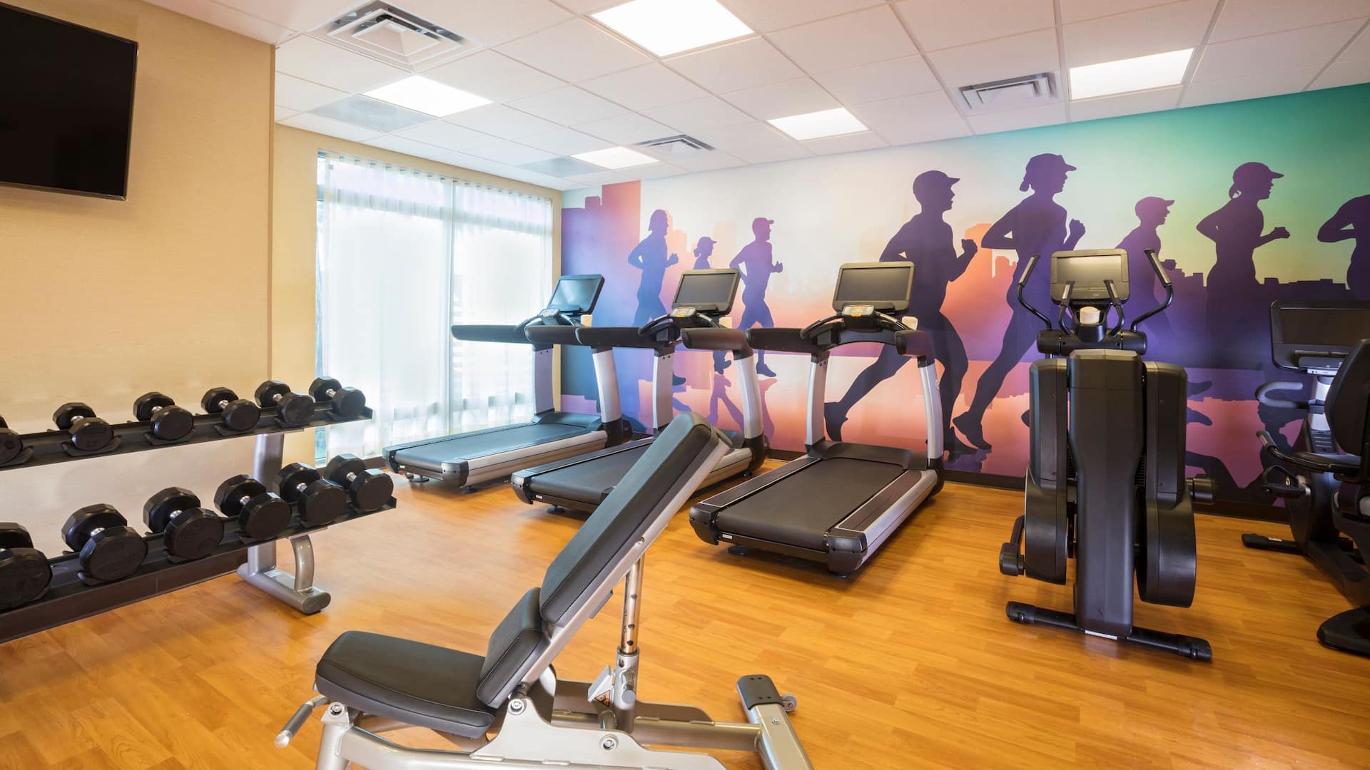 Hyatt Place Aguascalientes/Bonaterra Fitness Center