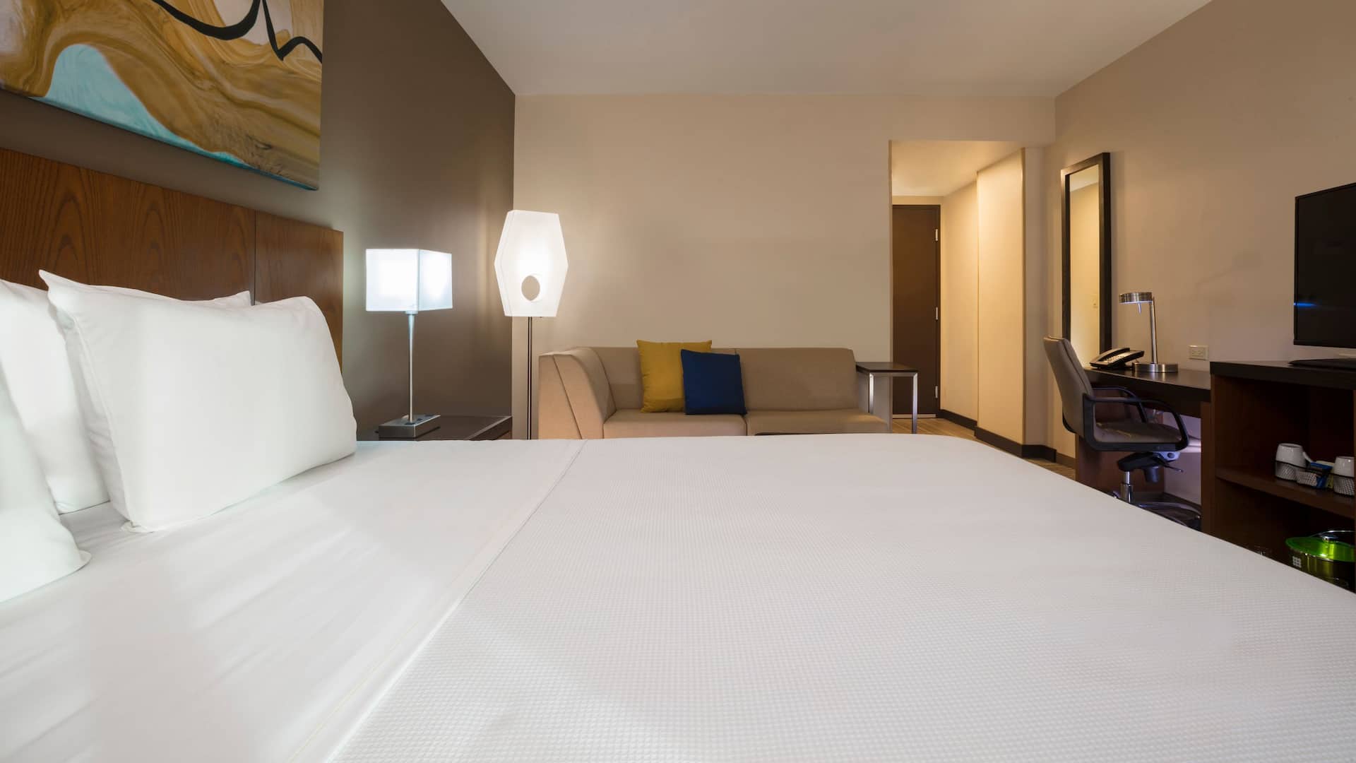 Hyatt Place Aguascalientes/Bonaterra King Bedroom