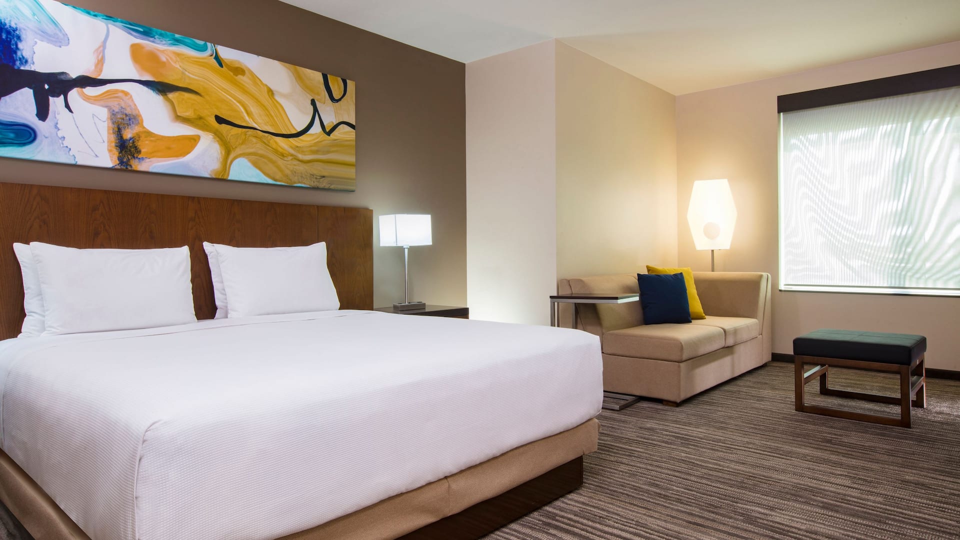 Hyatt Place Aguascalientes/Bonaterra King Bedroom