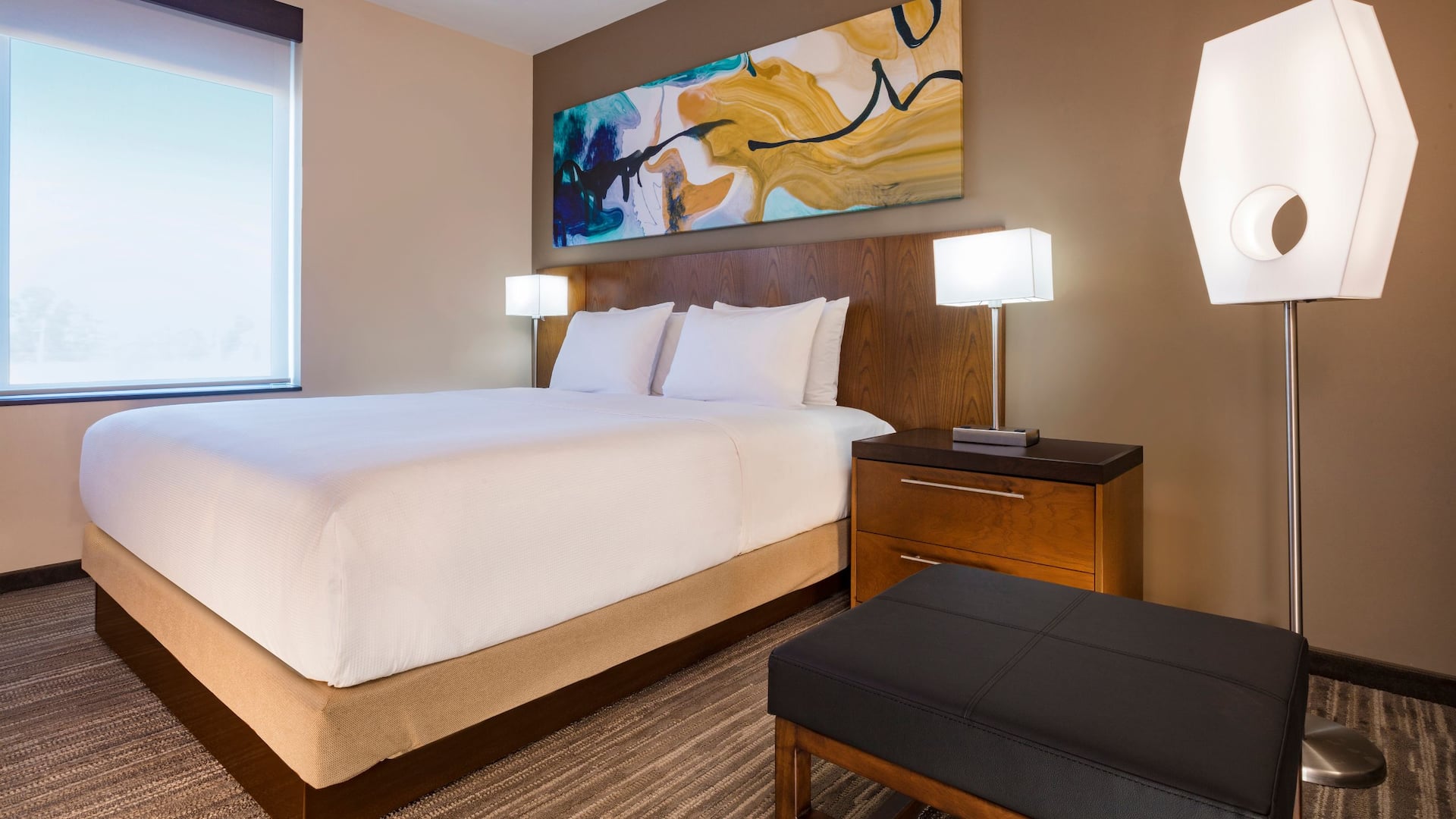 Hyatt Place Aguascalientes/Bonaterra King Bedroom