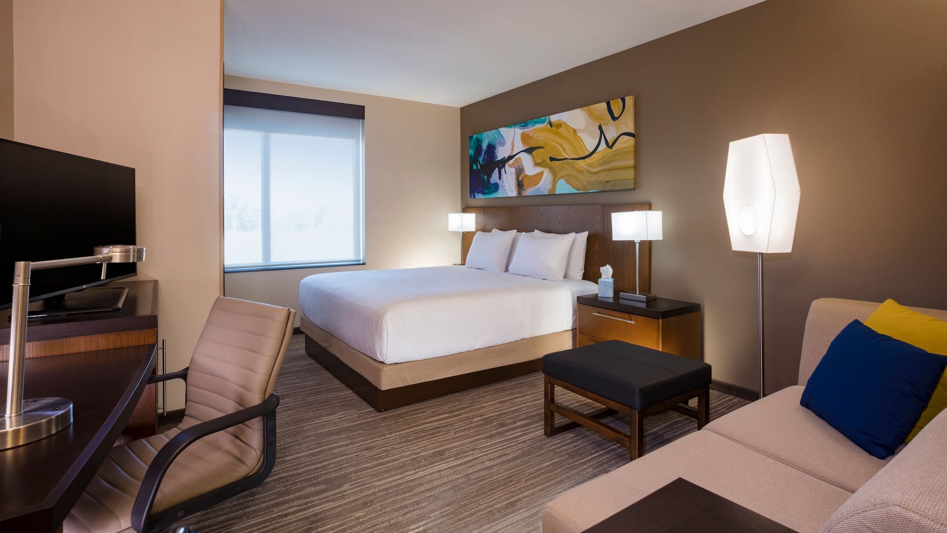 Hyatt Place Aguascalientes/Bonaterra King Bedroom