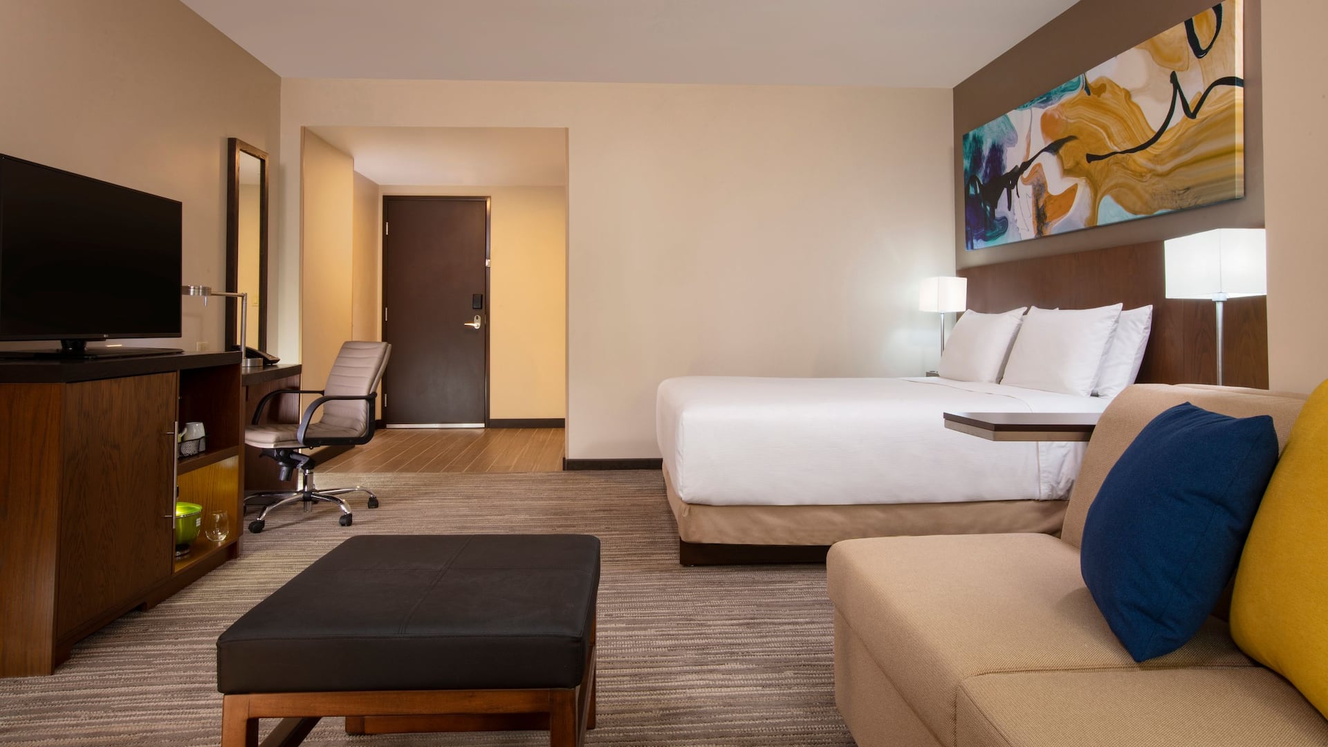 Hyatt Place Aguascalientes/Bonaterra King Bedroom