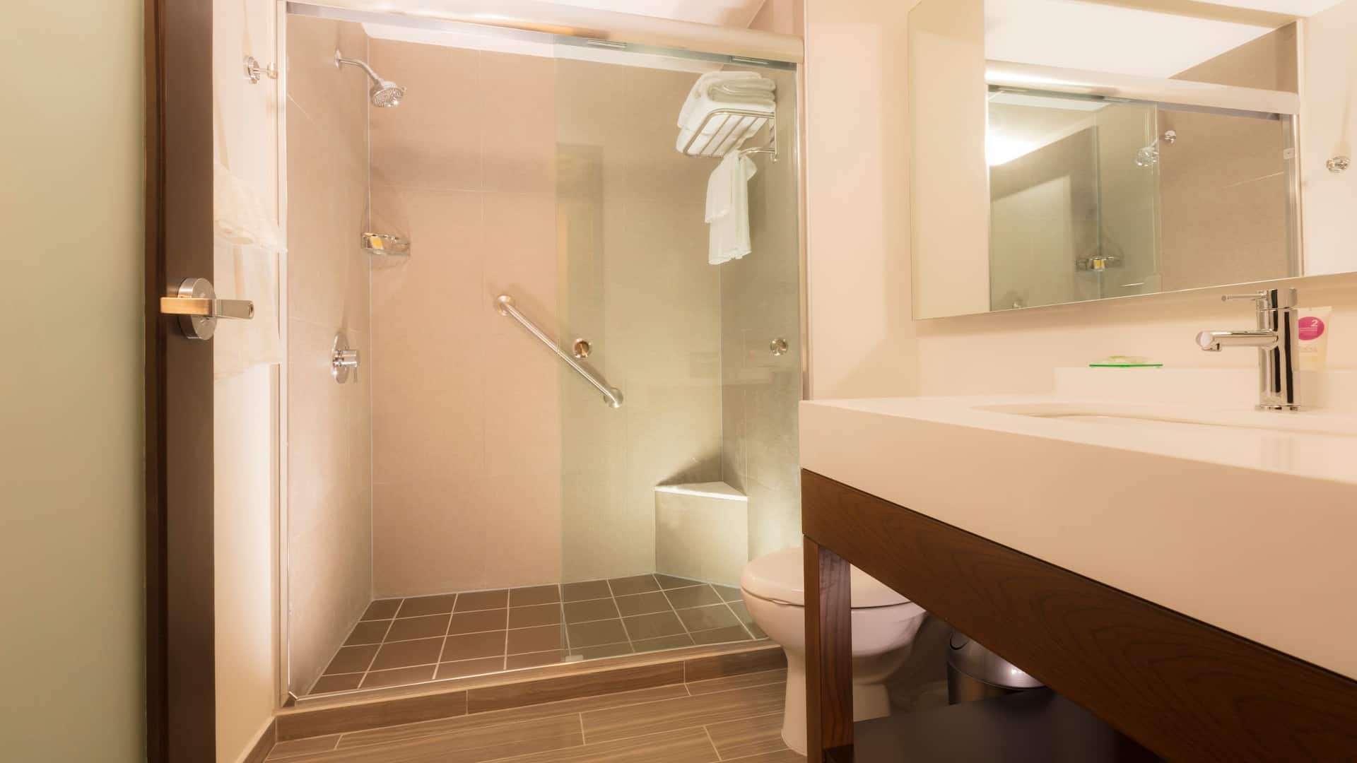 Hyatt Place Aguascalientes/Bonaterra Bathroom