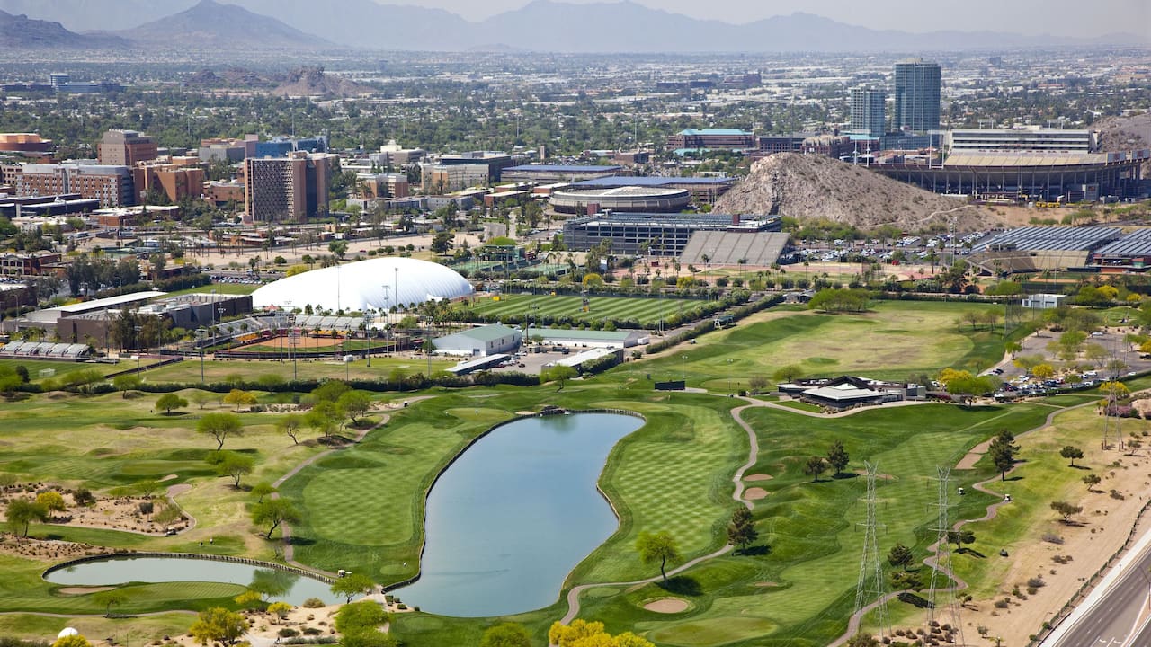 Papago Park at daytime