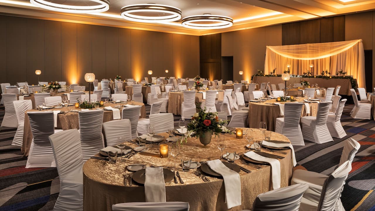 Central Station Grand Ballroom Wedding Reception