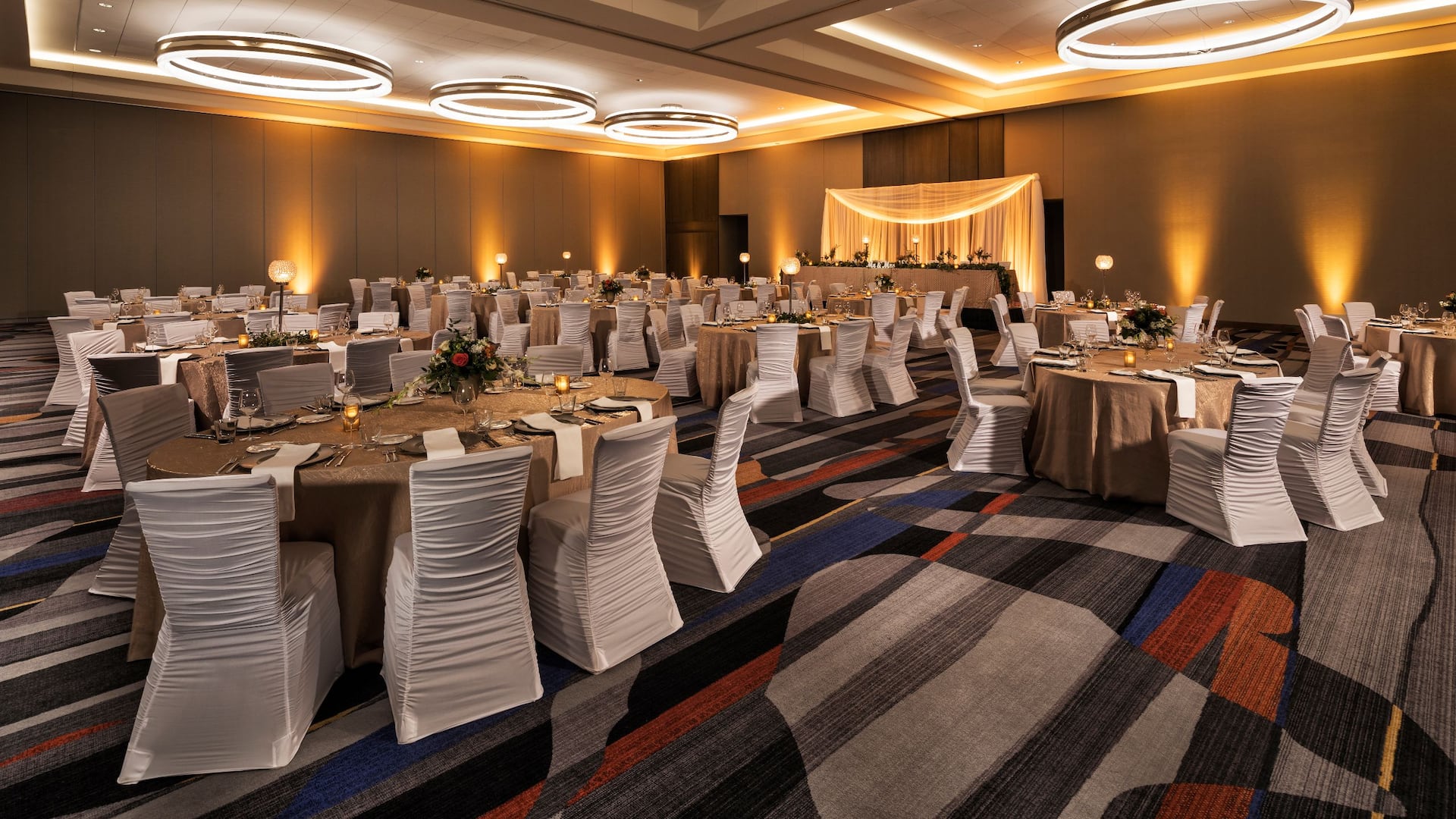 1 of 3 Hyatt Regency Bloomington - Minneapolis Central Station Grand Ballroom Wedding