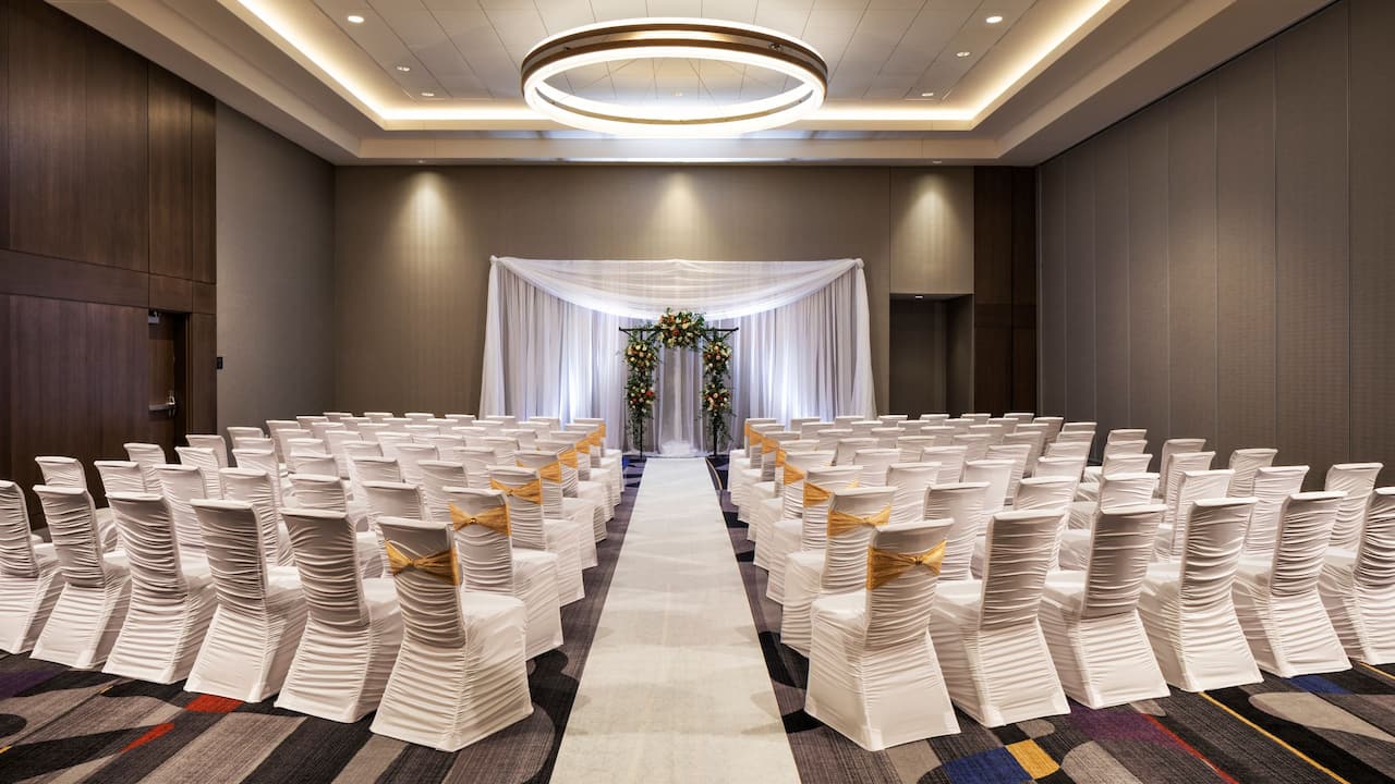 Central Station Grand Ballroom Wedding Ceremony