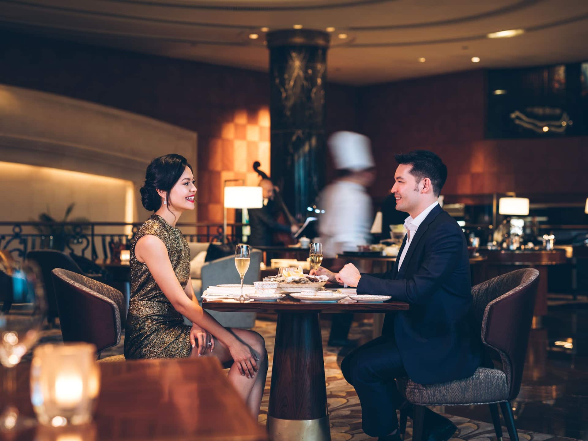 Grand Hyatt Hong Kong Tiffin Celebrating Romance