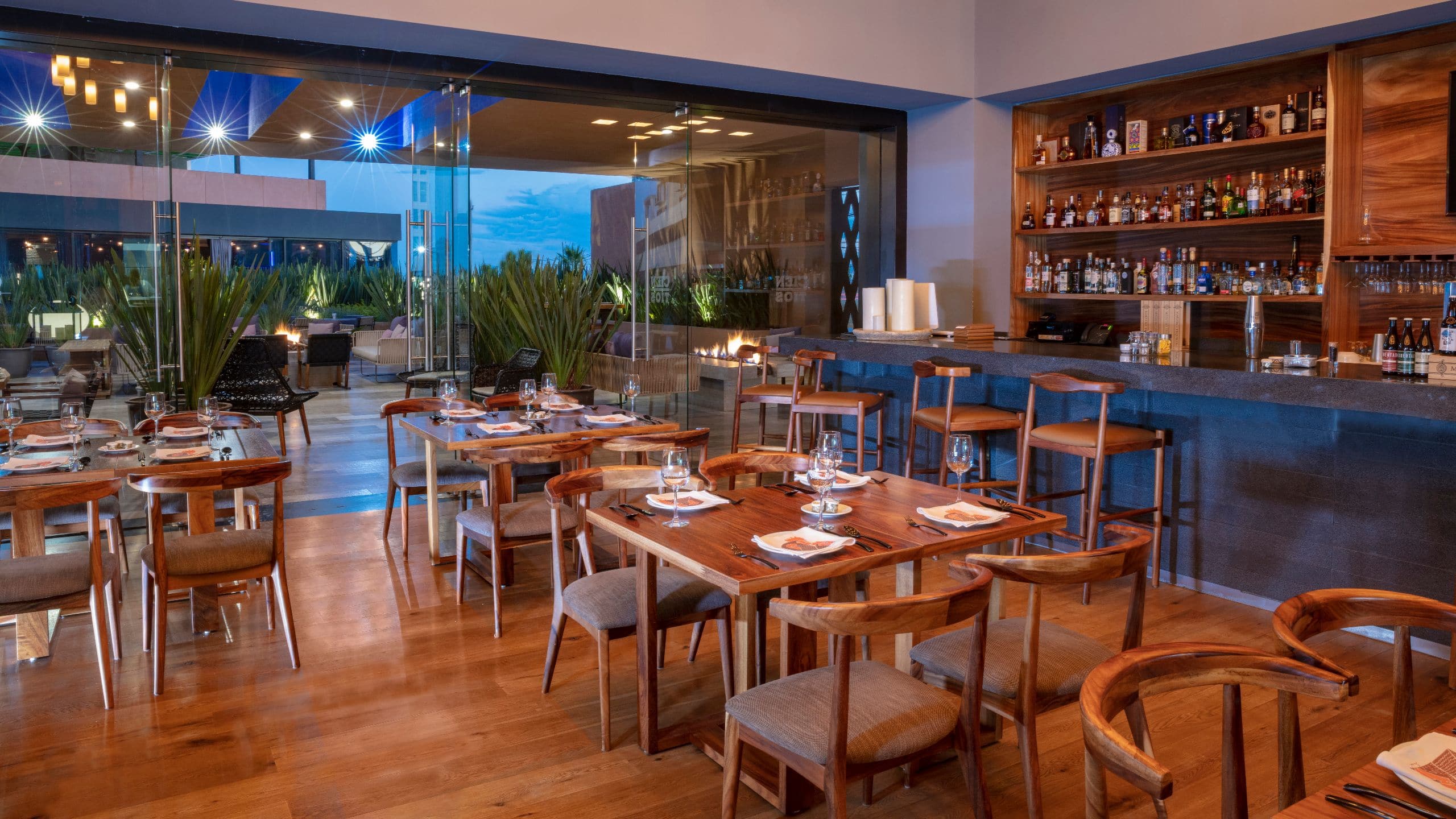 Hyatt Centric Campestre León Cien Tios Restaurant