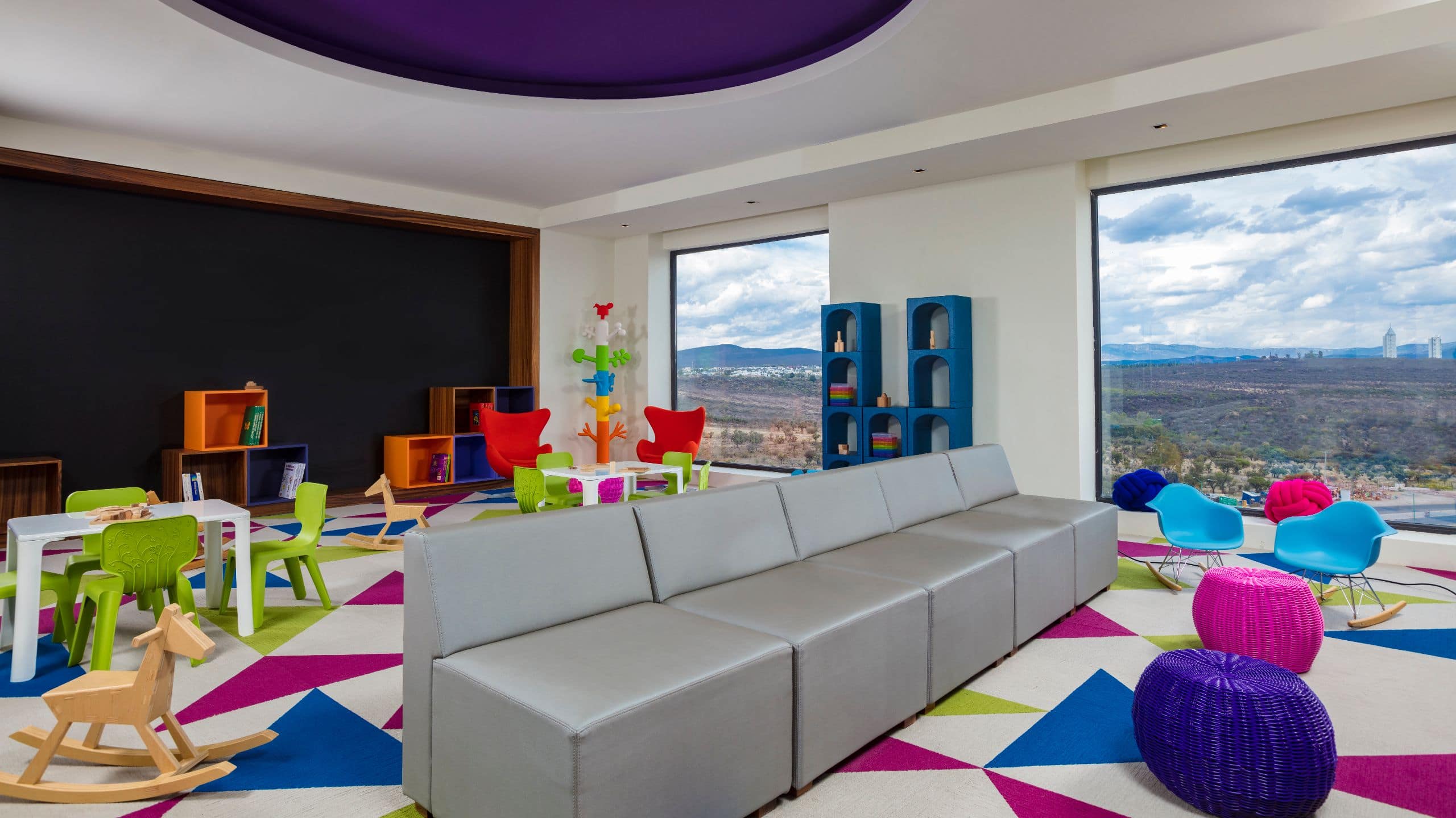 Hyatt Centric Campestre León Kids Club Chalkboard