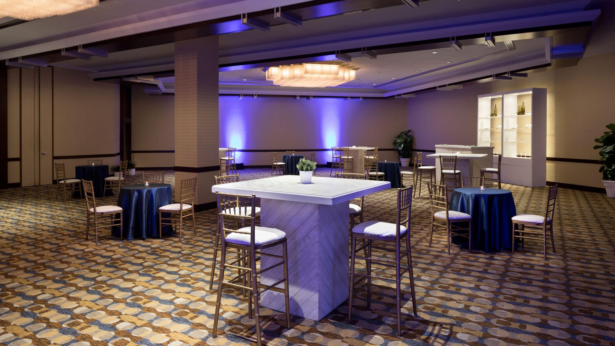 Hyatt Regency Dallas Pegasus Ballroom Reception